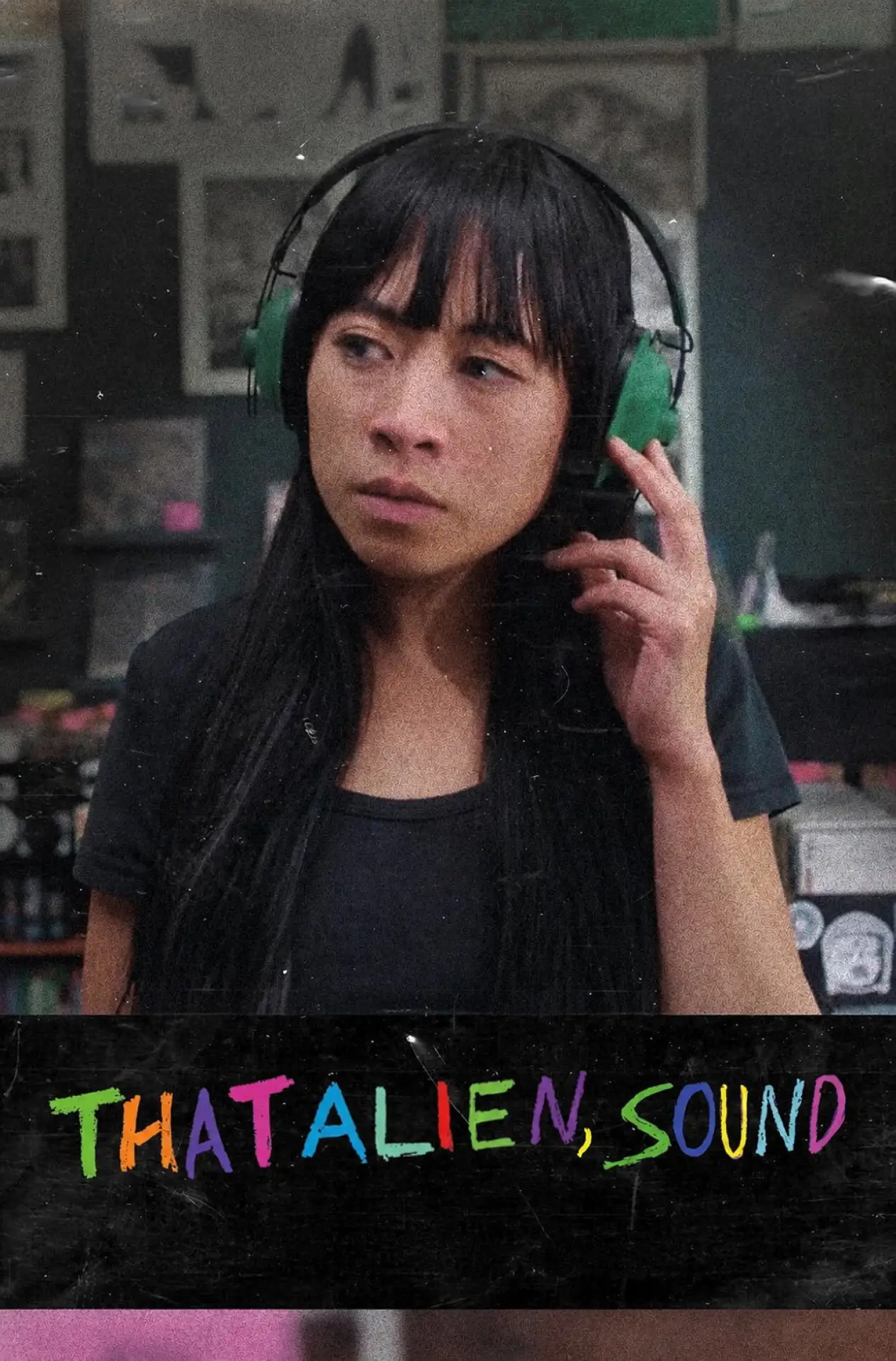 Plakat filmowy "That Alien, Sound"