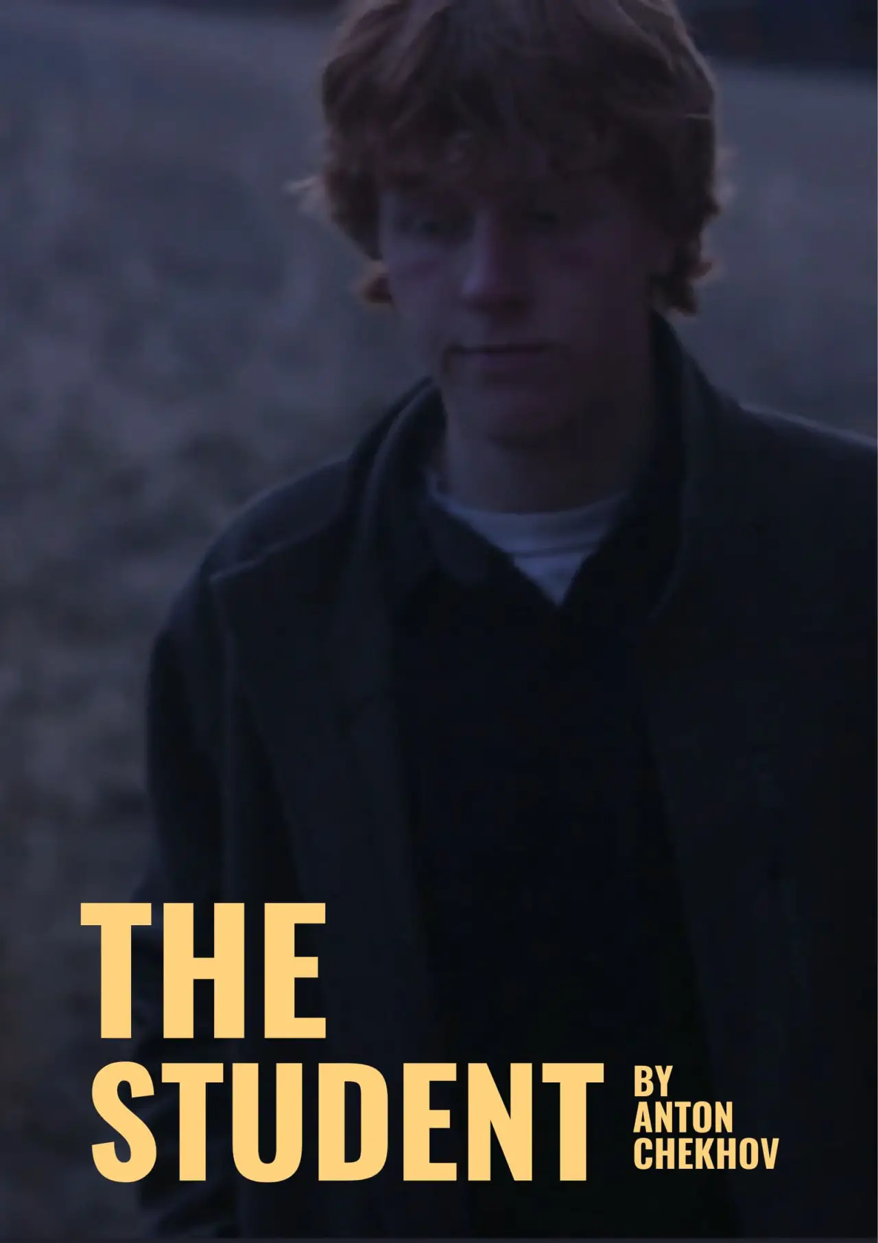 Plakat filmowy "The Student"