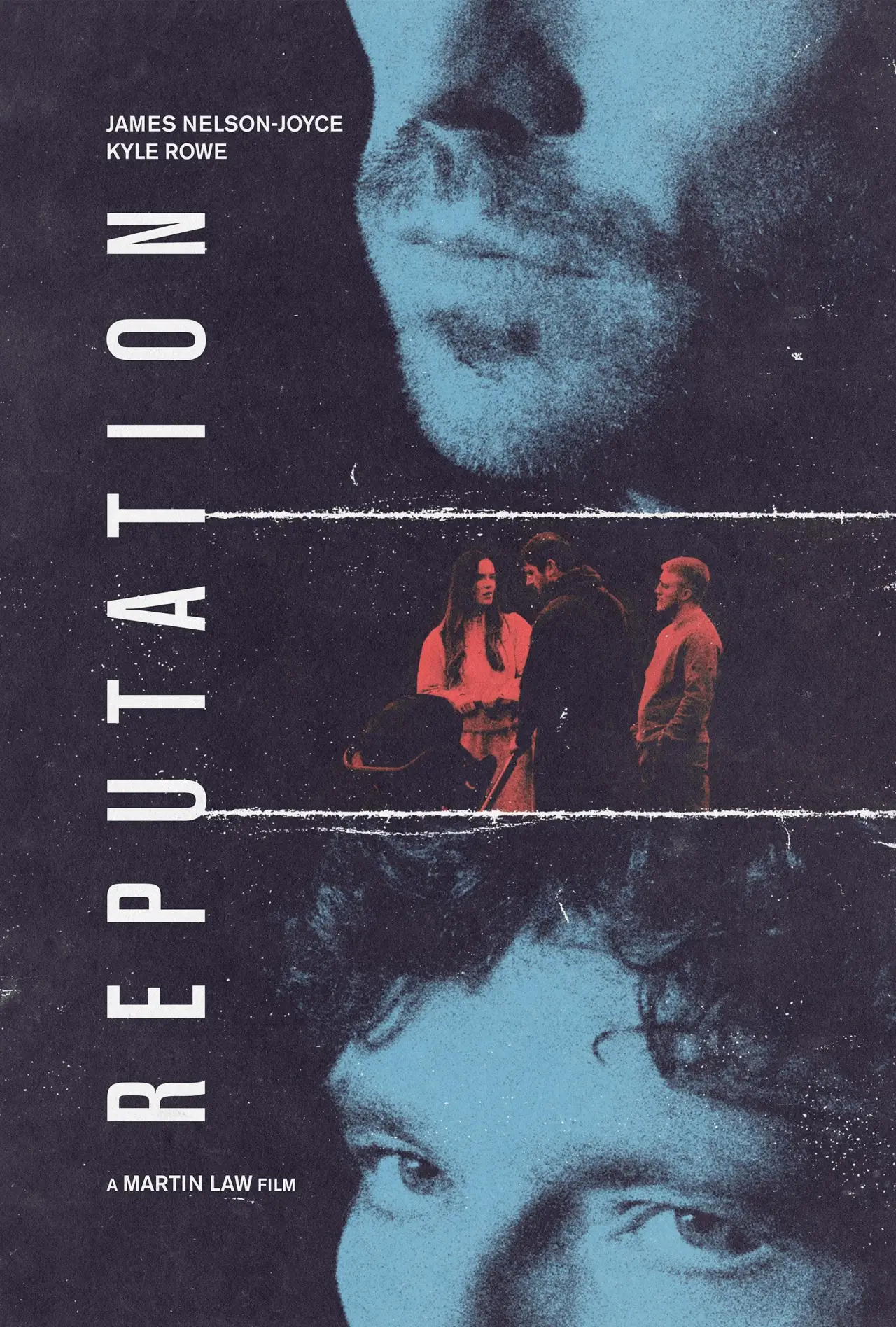 Plakat filmowy "Reputation"