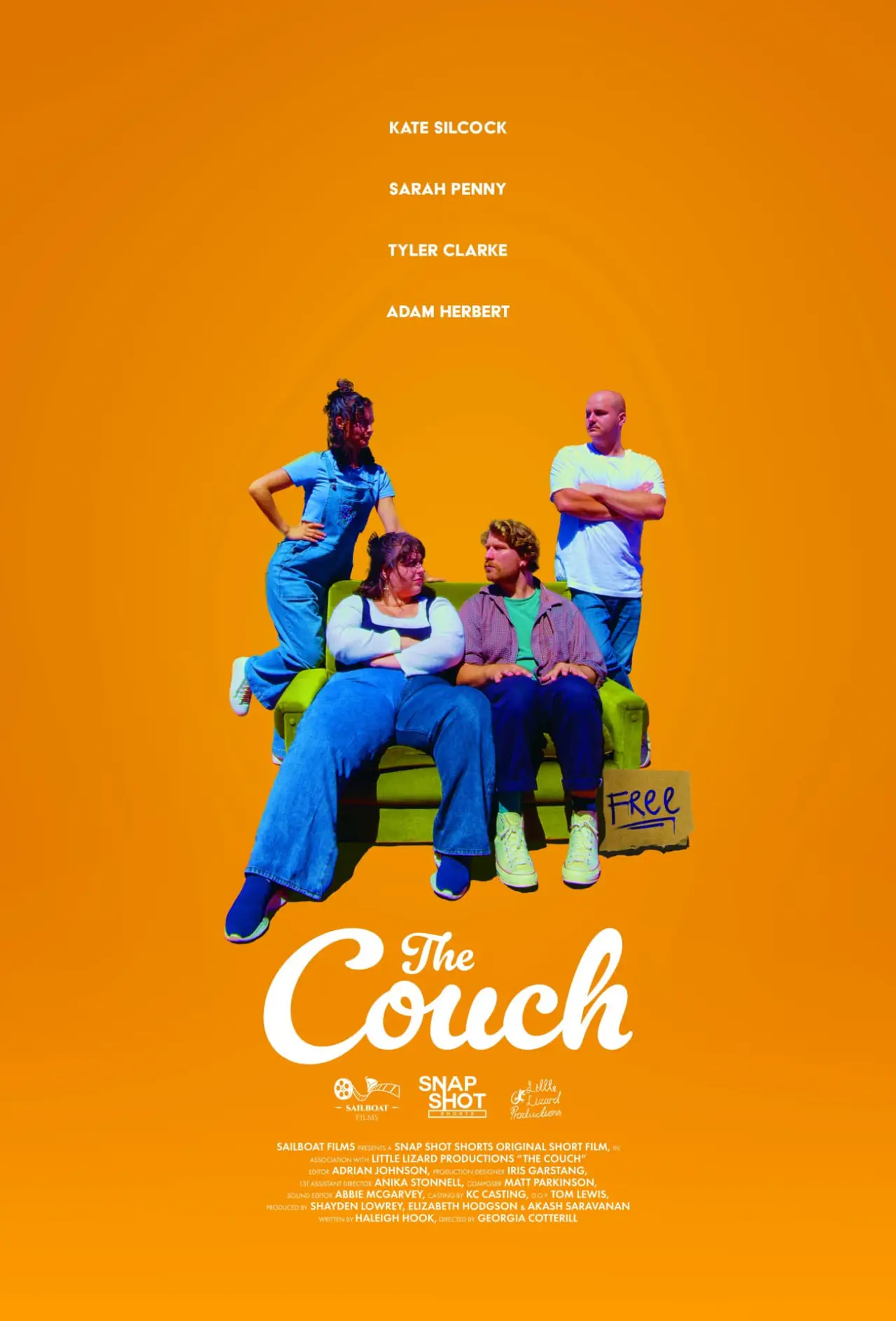 Plakat filmowy "The Couch"