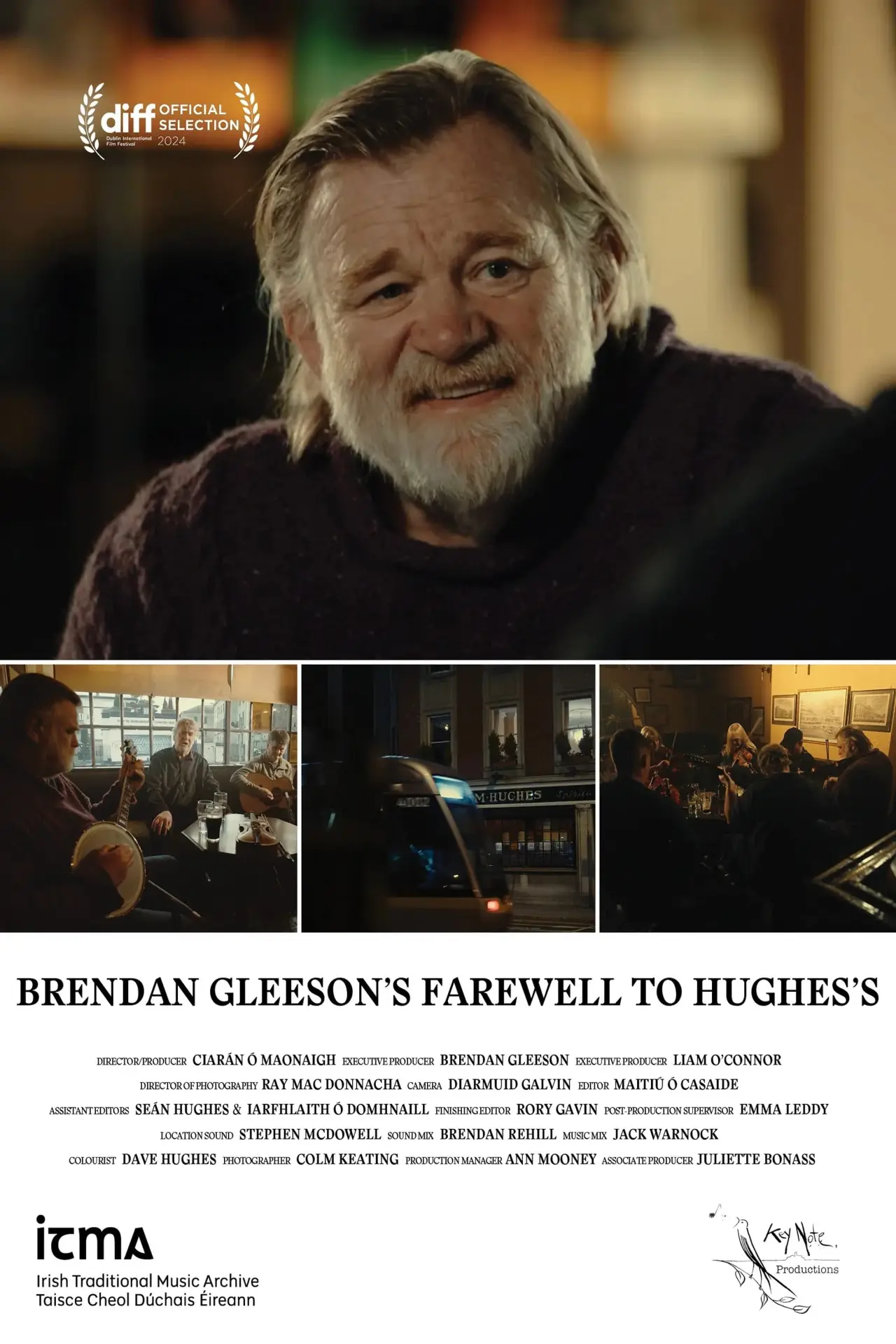 Plakat filmowy "Brendan Gleeson