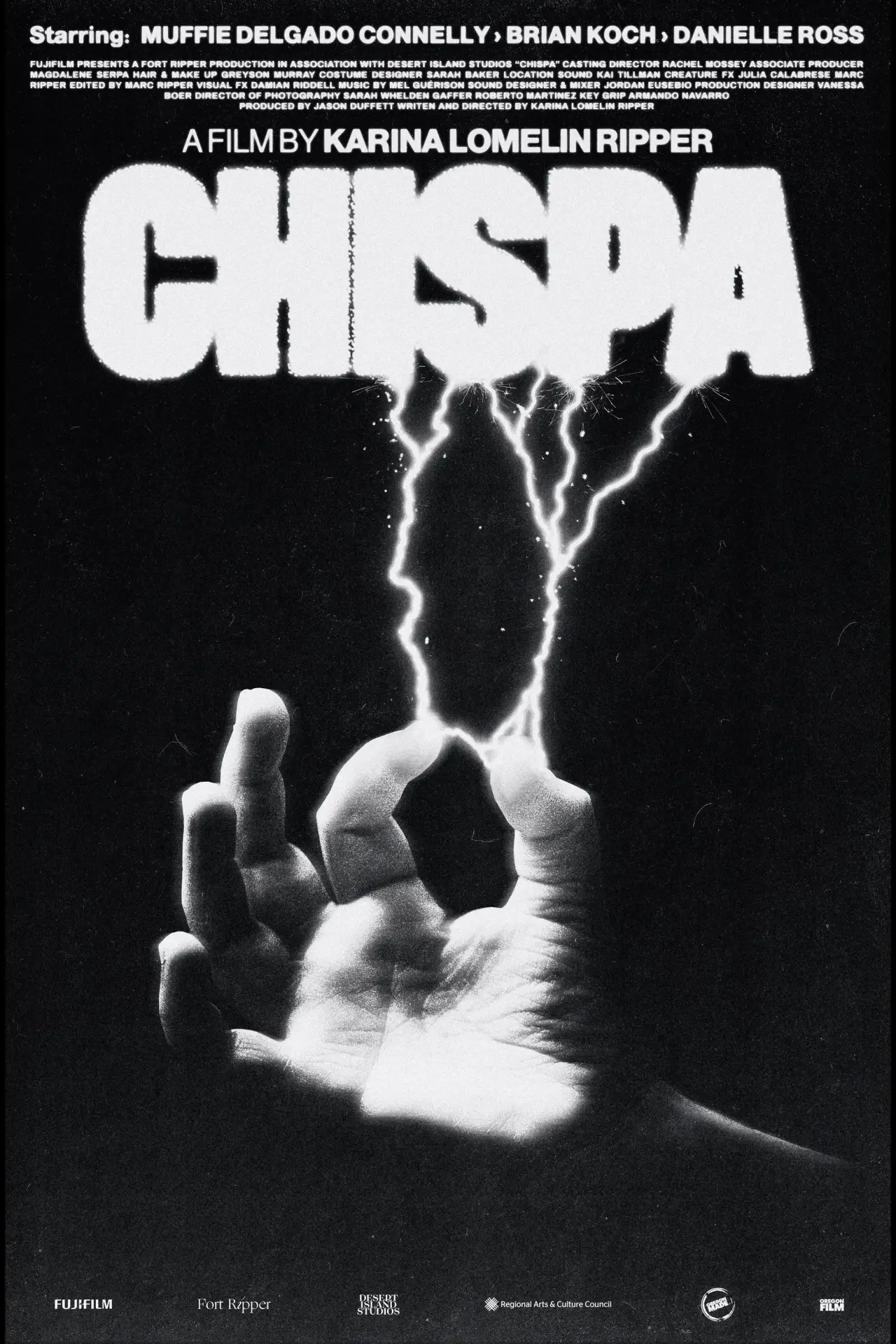 Plakat filmowy "Chispa"