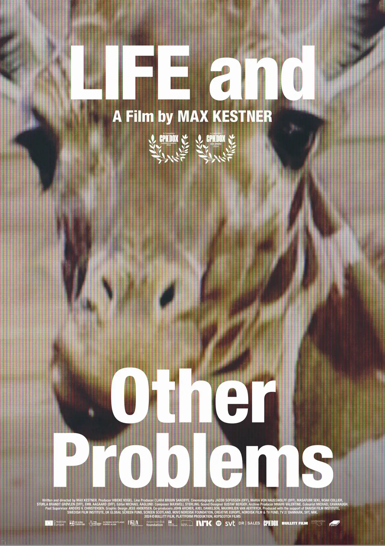 Plakat filmowy "Życie i inne problemy"