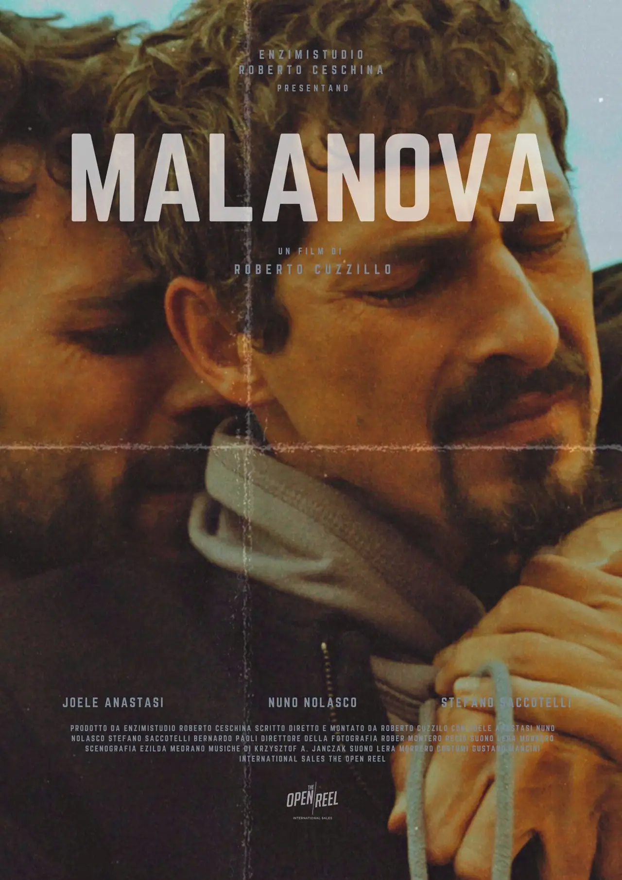 Plakat filmowy "Malanova"
