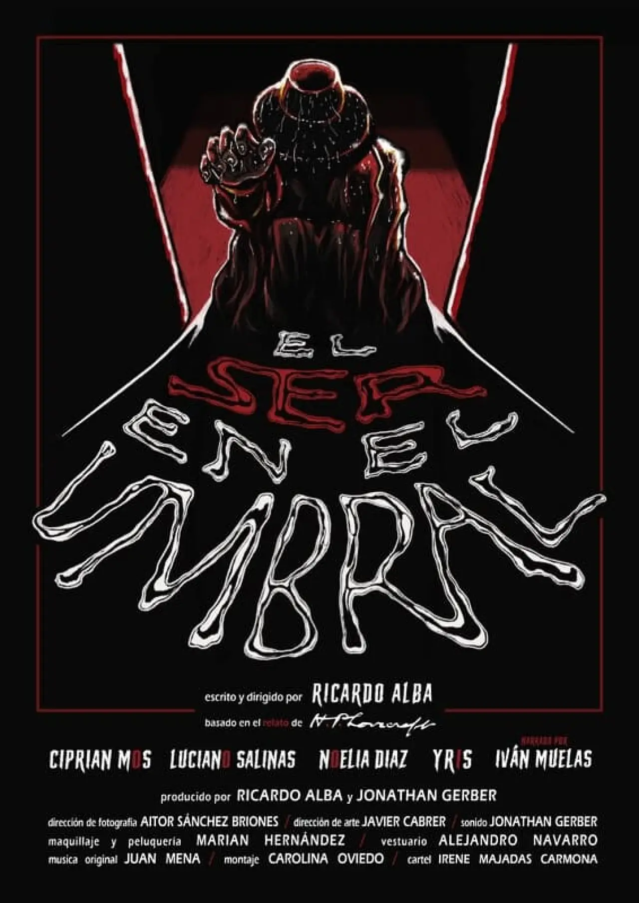Plakat filmowy "El ser en el umbral"
