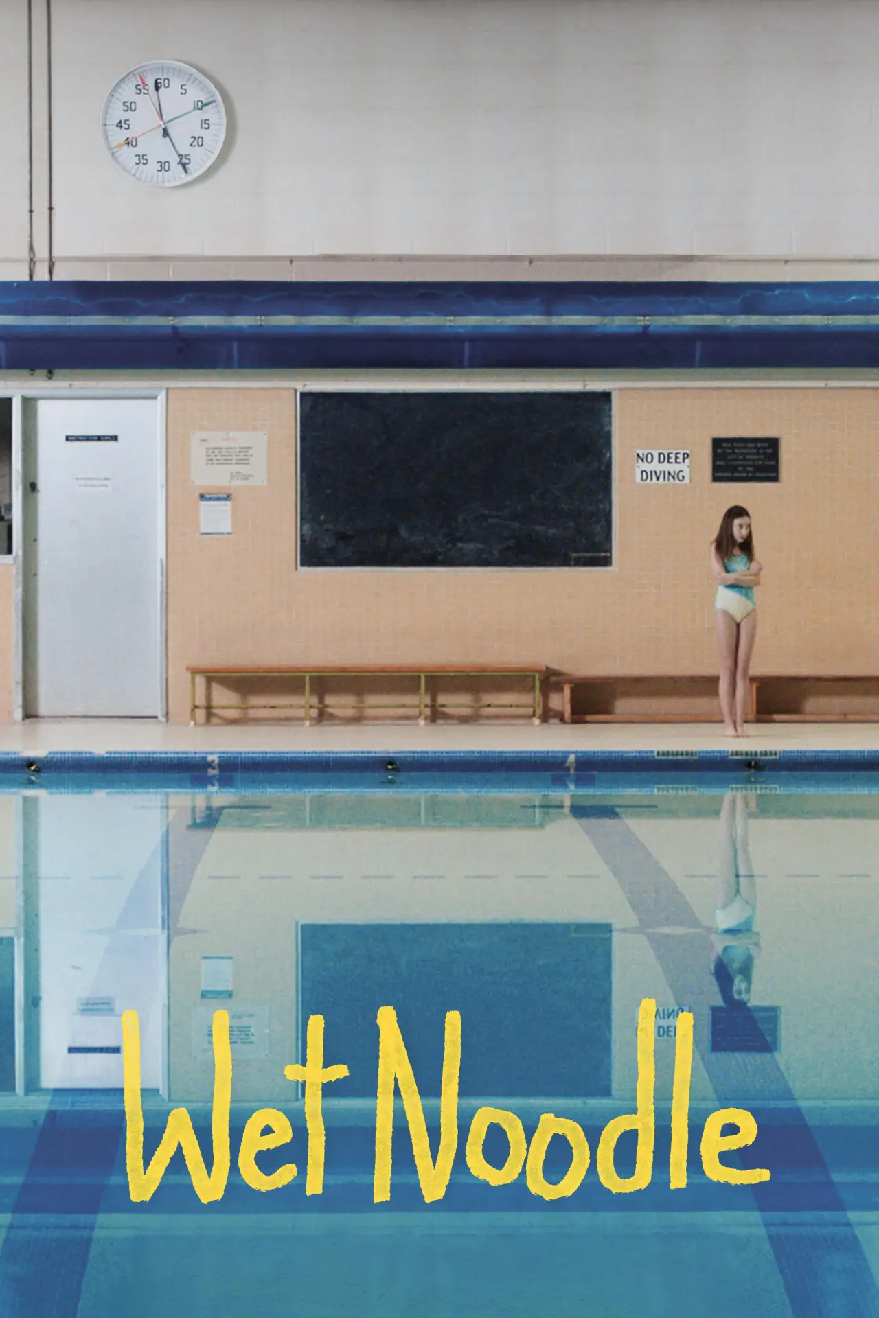 Plakat filmowy "Wet Noodle"