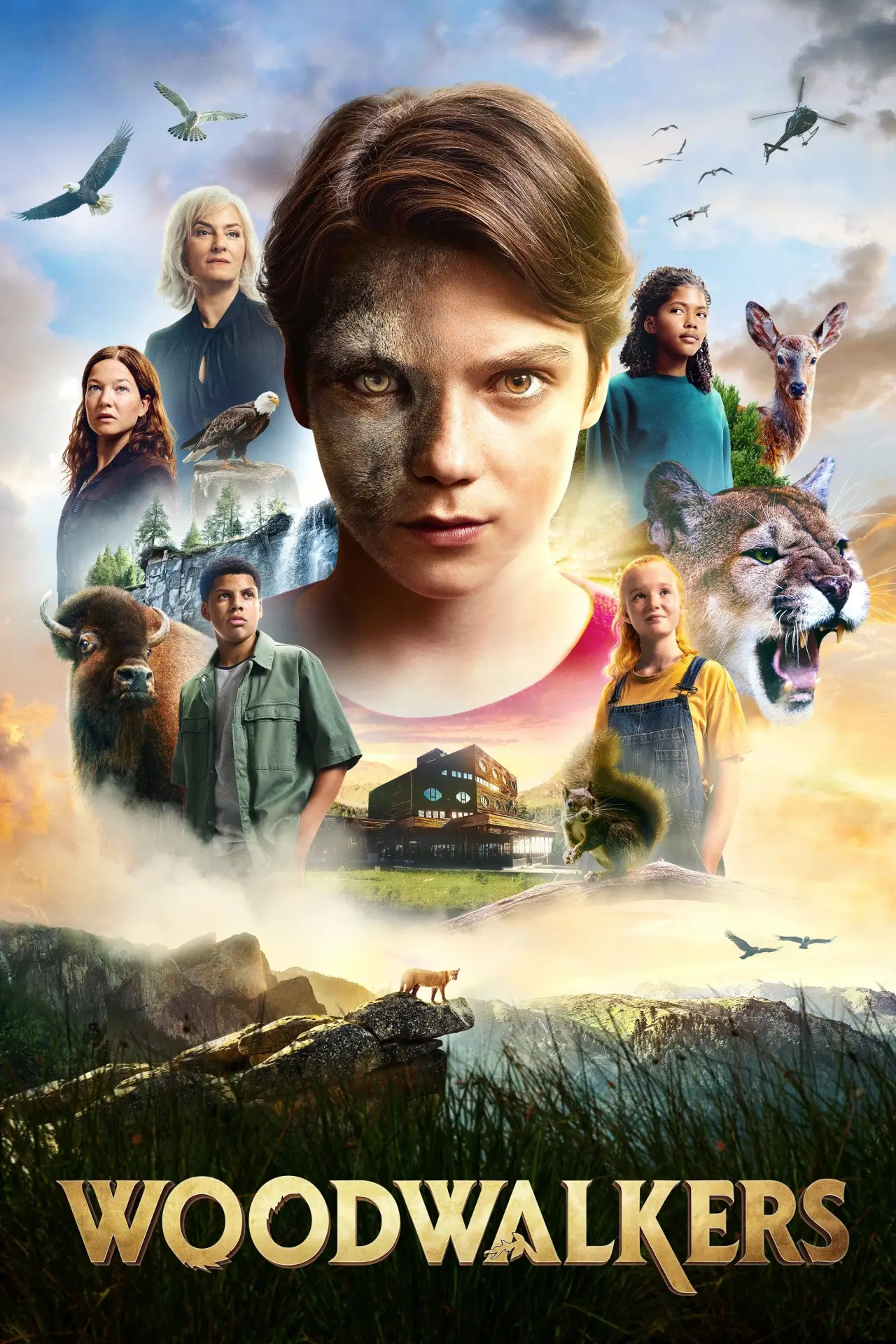 Plakat filmowy "Zmiennokształtni"