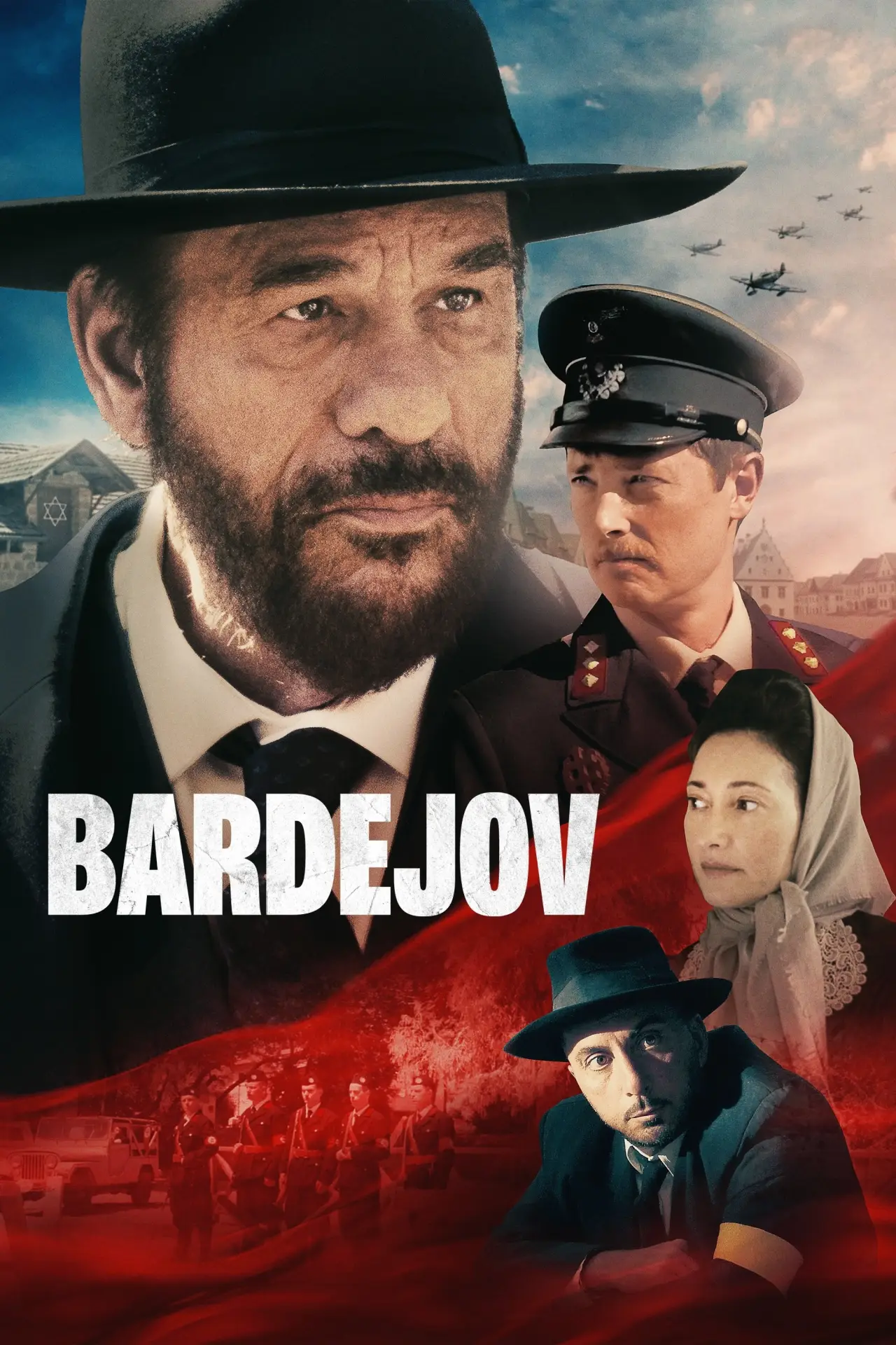 Plakat filmowy "Bardejov"
