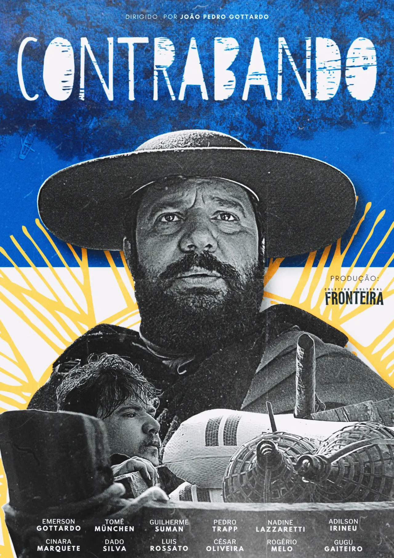 Plakat filmowy "Contrabando"