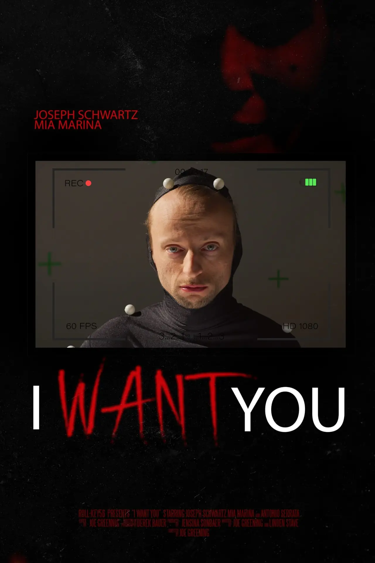 Plakat filmowy "I Want You"