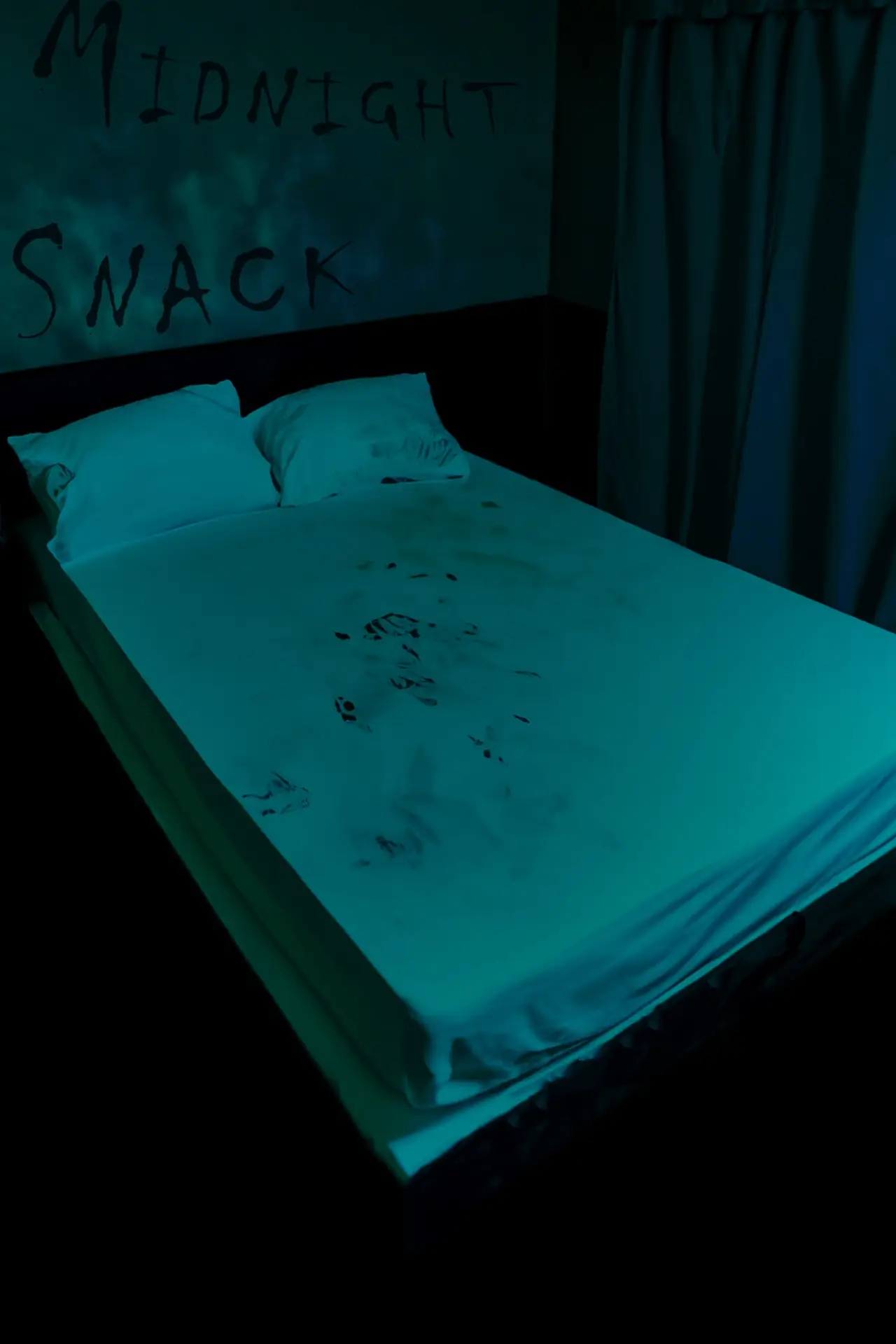 Plakat filmowy "Midnight Snack"