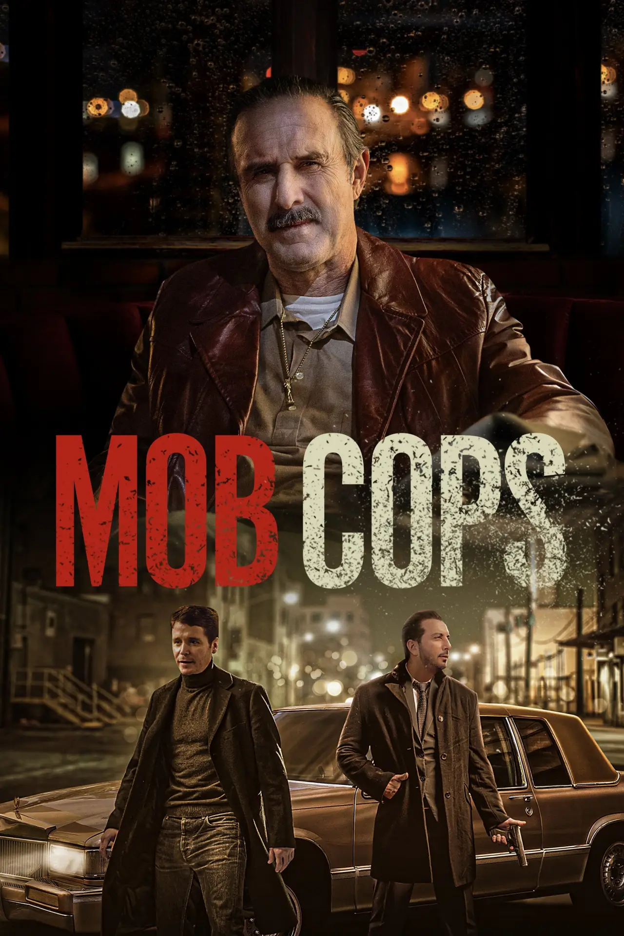 Plakat filmowy "Mob Cops"