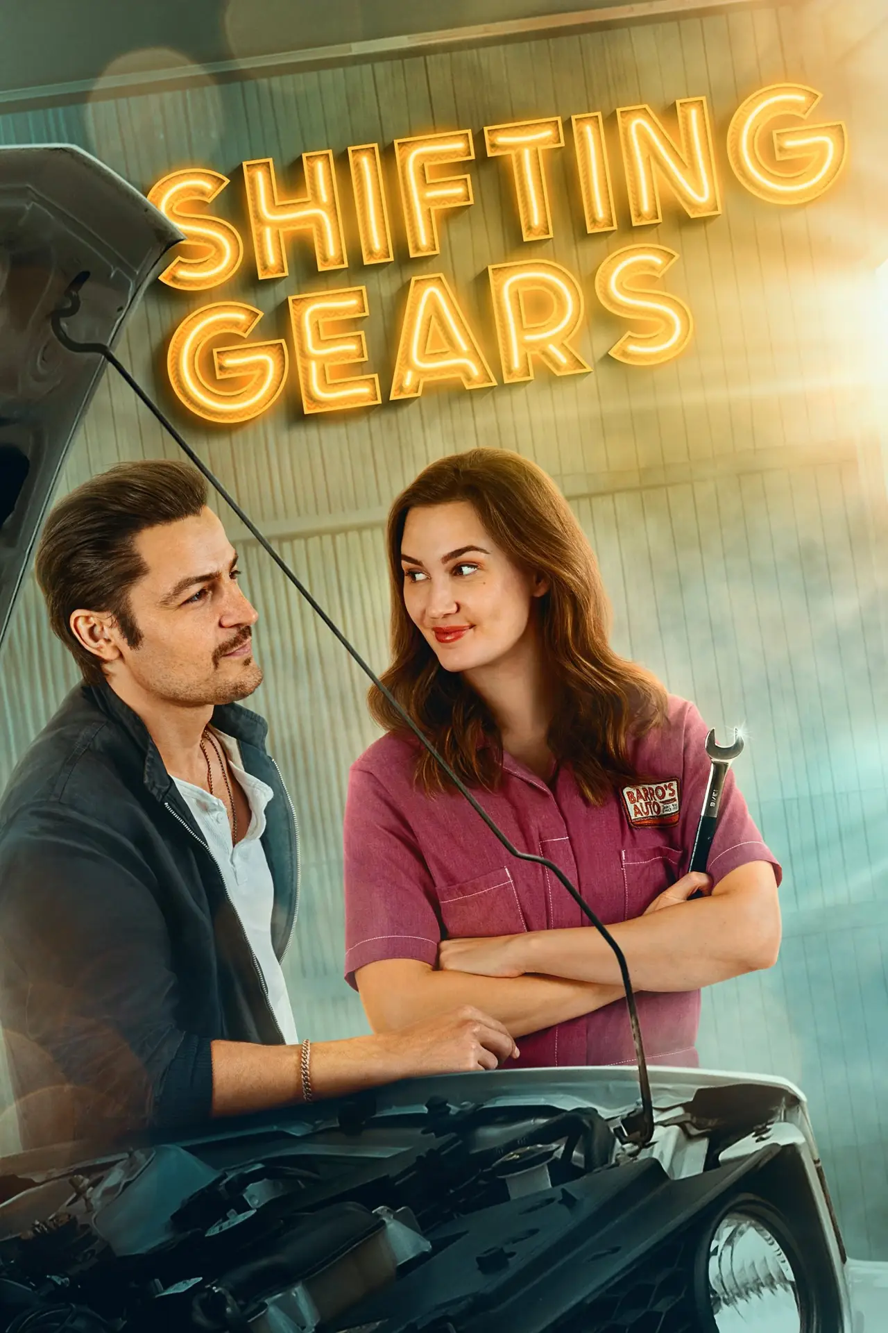 Plakat filmowy "Shifting Gears"