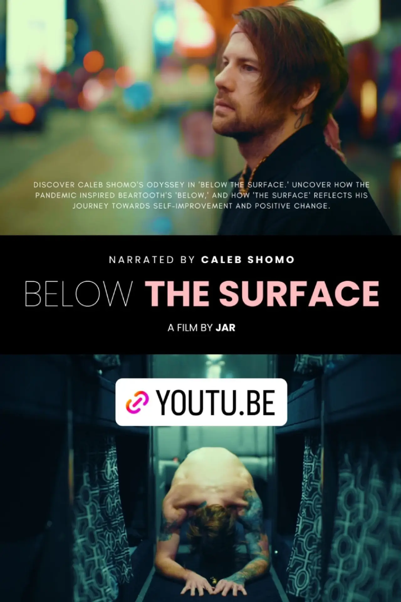 Plakat filmowy "Below The Surface"