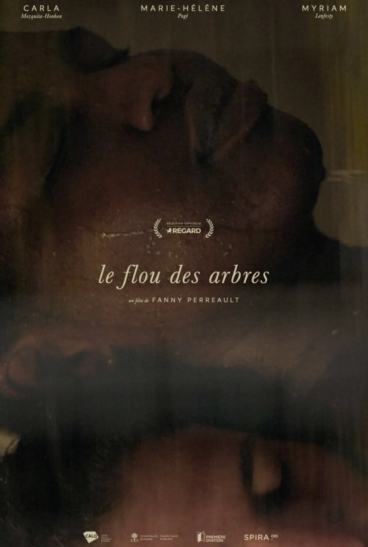 Plakat filmowy "Le flou des arbres"