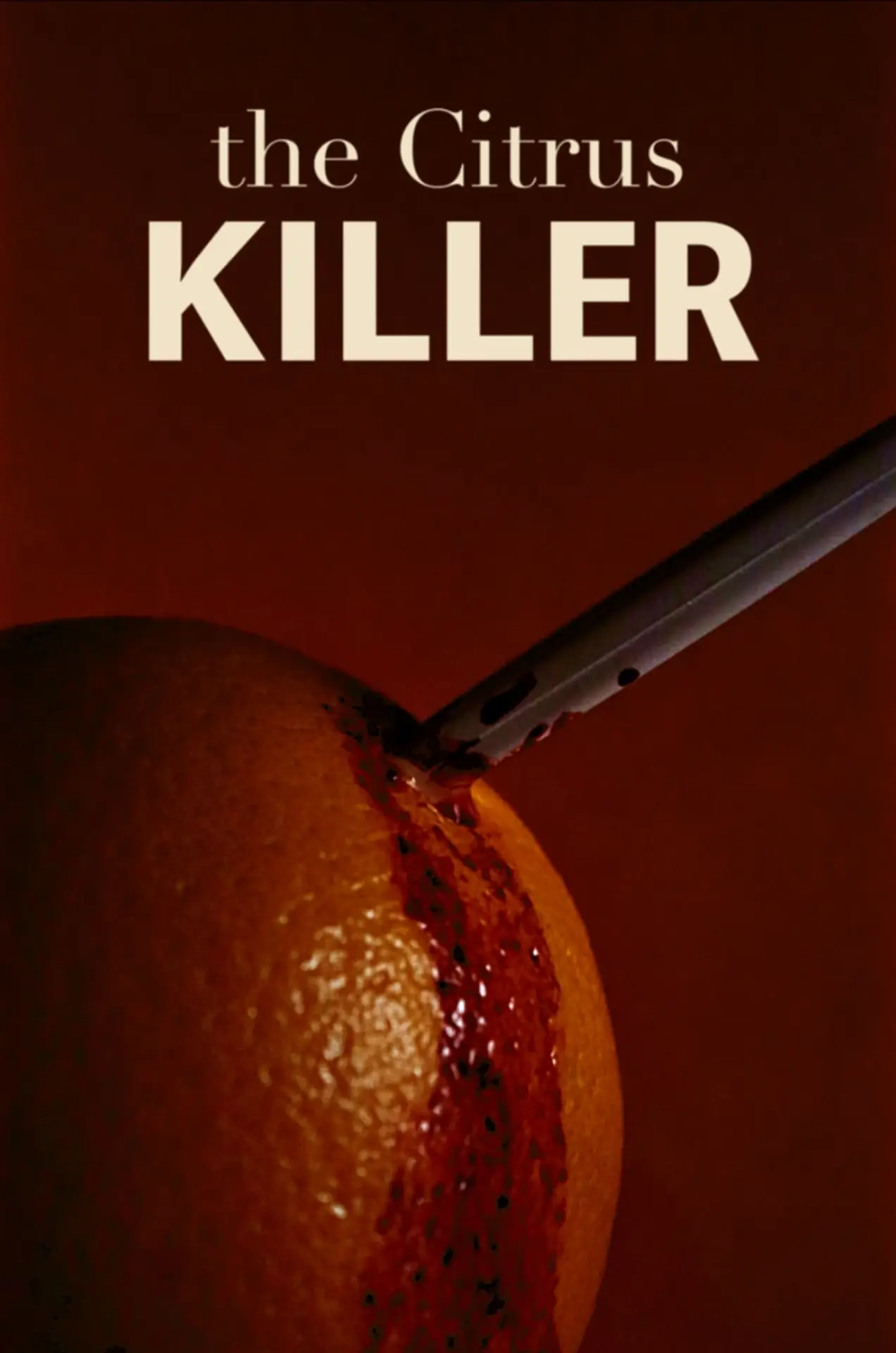Plakat filmowy "The Citrus Killer"