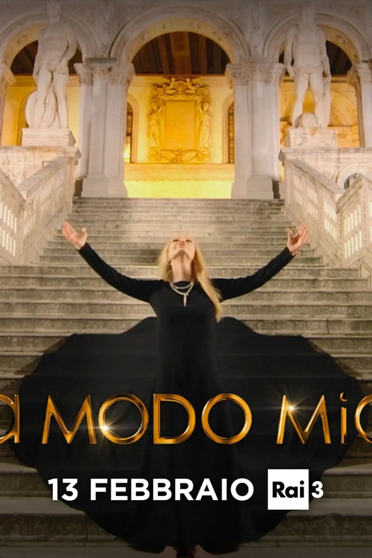 Plakat filmowy "A modo mio - Patty Pravo"