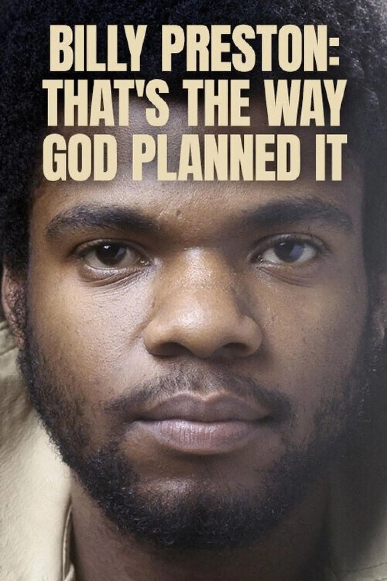 Plakat filmowy "Billy Preston: That