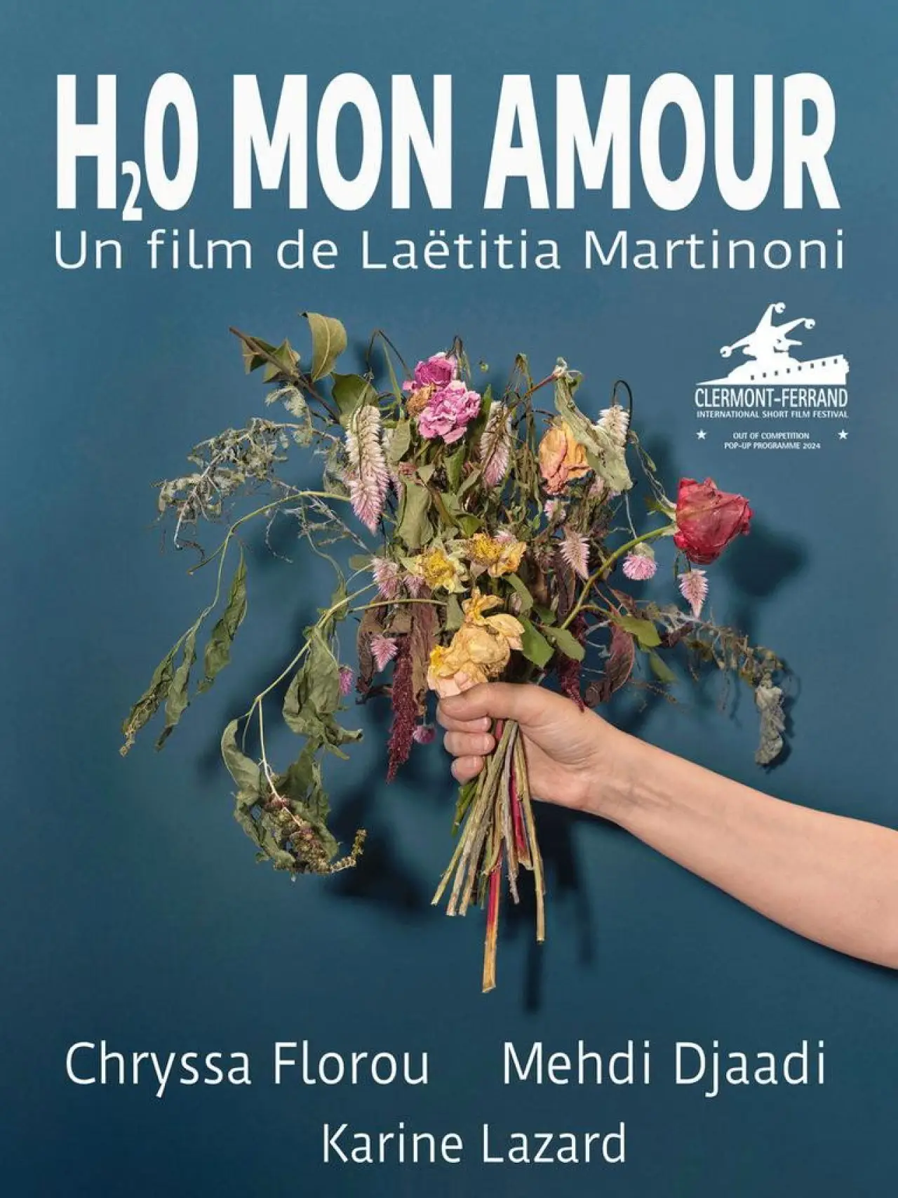 Plakat filmowy "H2O mon amour"