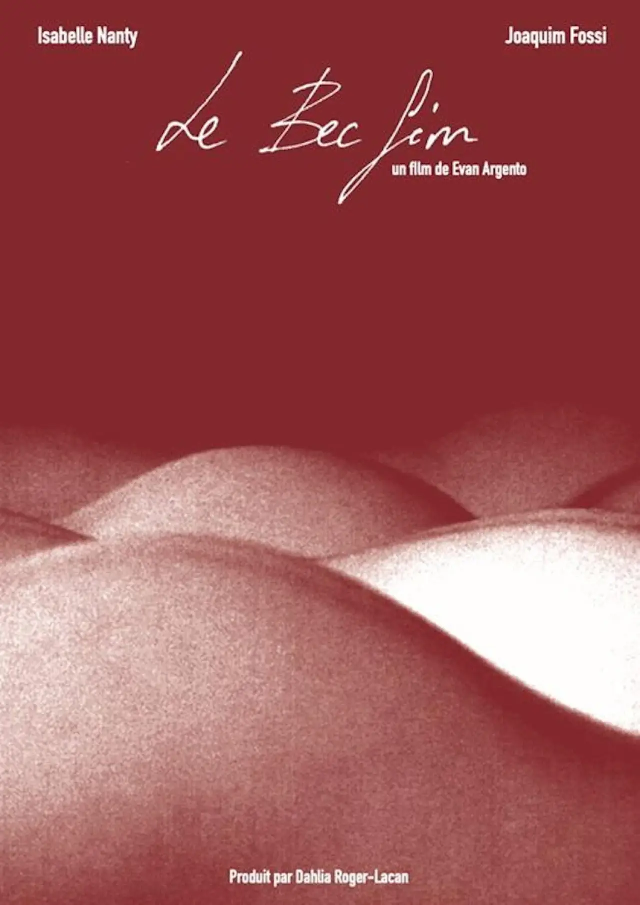 Plakat filmowy "Le bec fin"