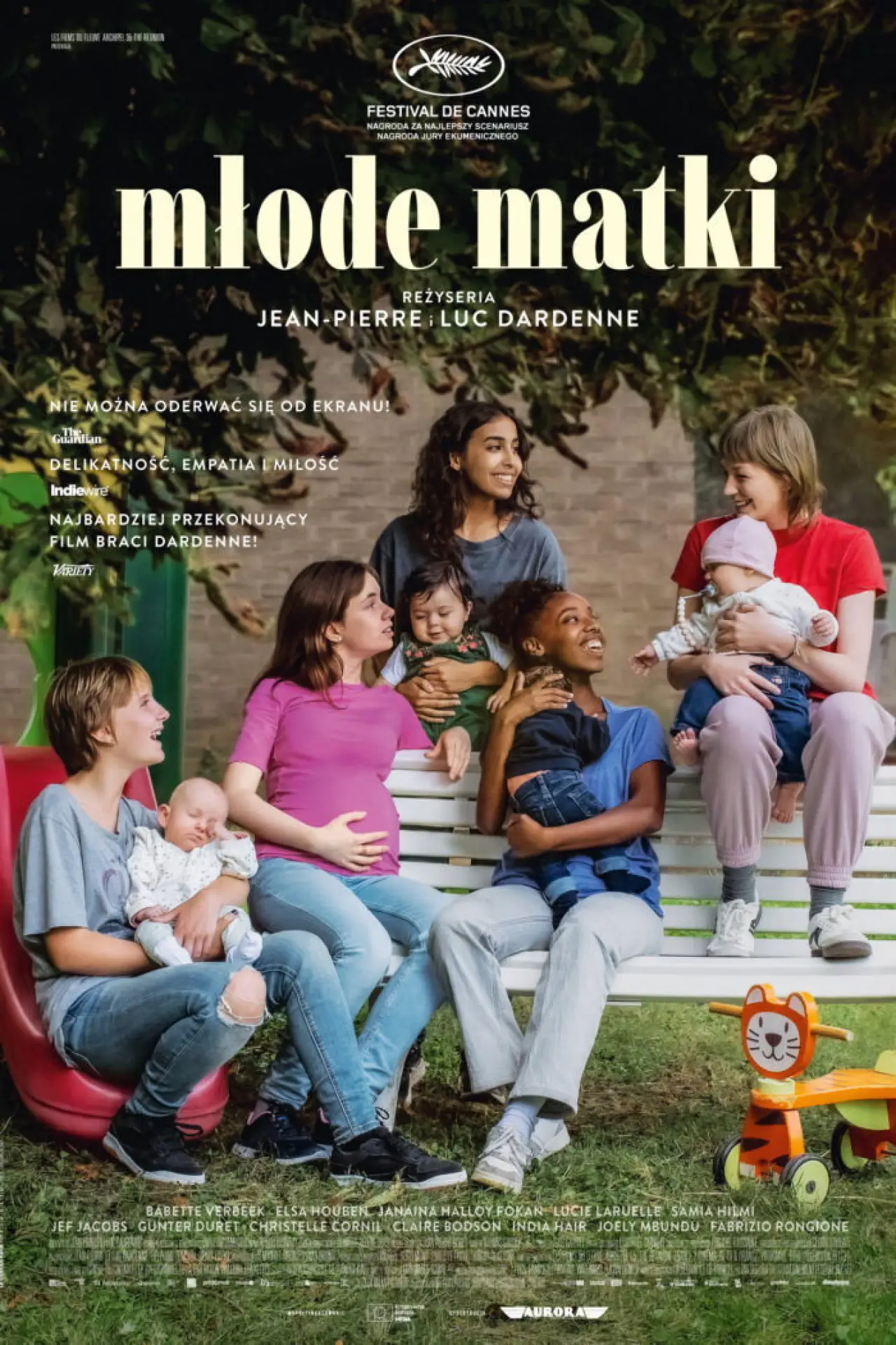 Plakat filmowy "Młode matki"