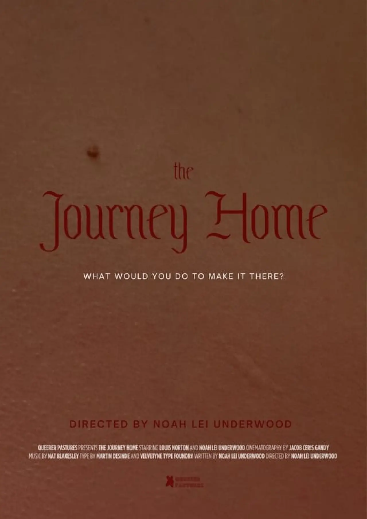 Plakat filmowy "The Journey Home"