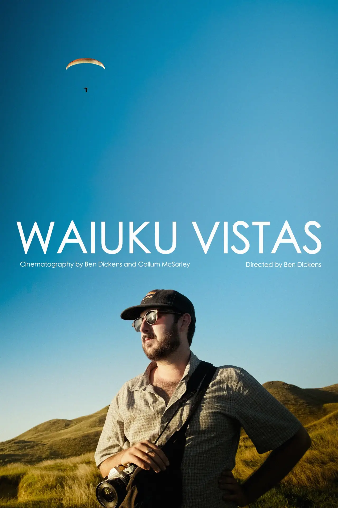 Plakat filmowy "Waiuku Vistas"