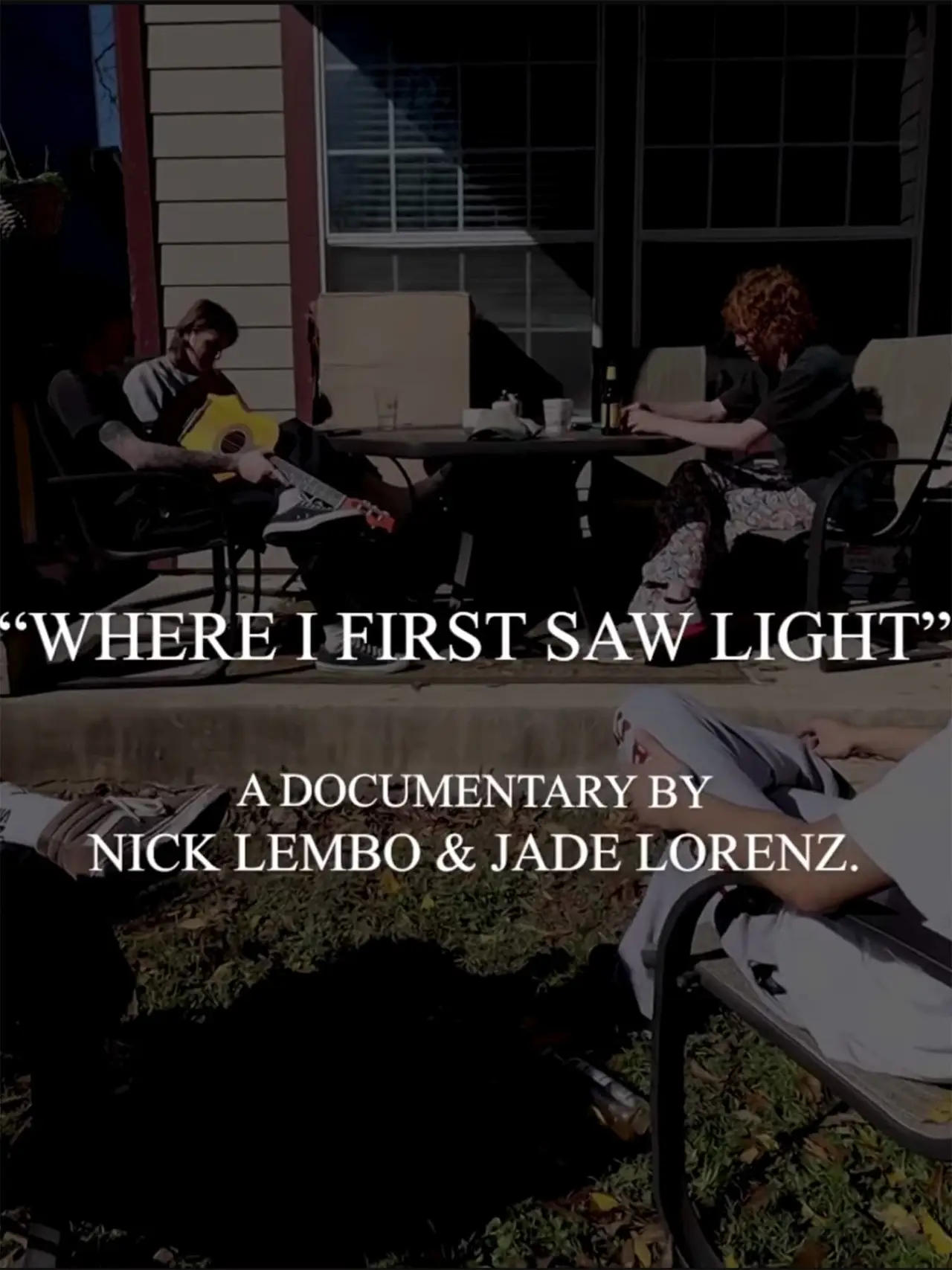 Plakat filmowy "Where I First Saw Light"