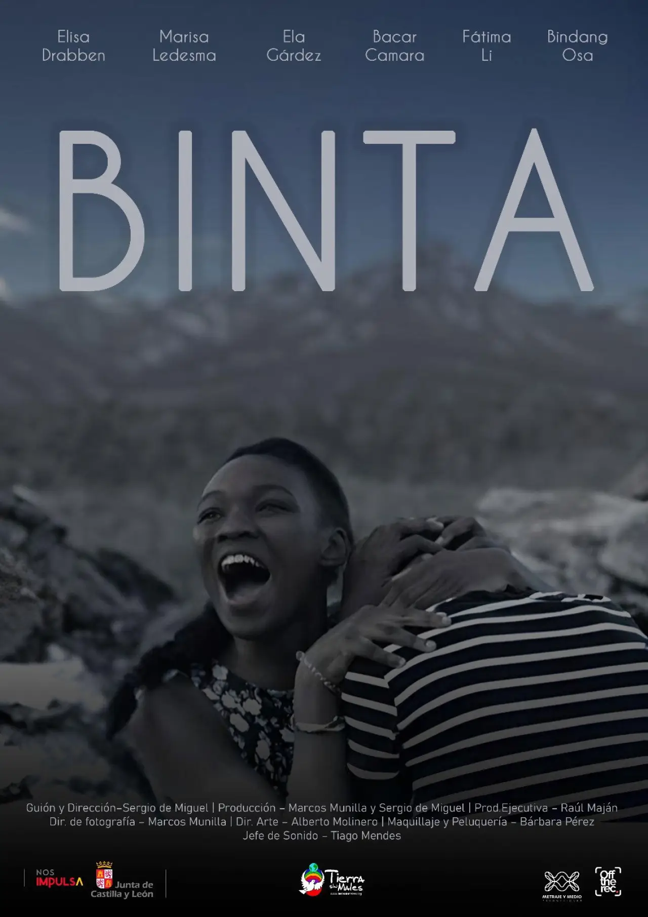 Plakat filmowy "Binta"