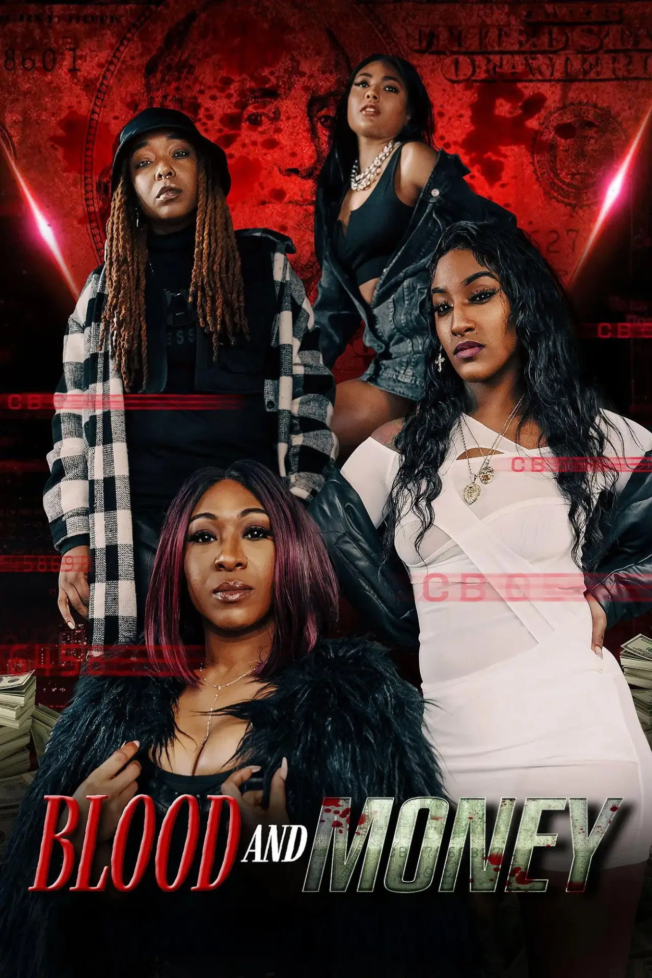 Plakat filmowy "Blood & Money"
