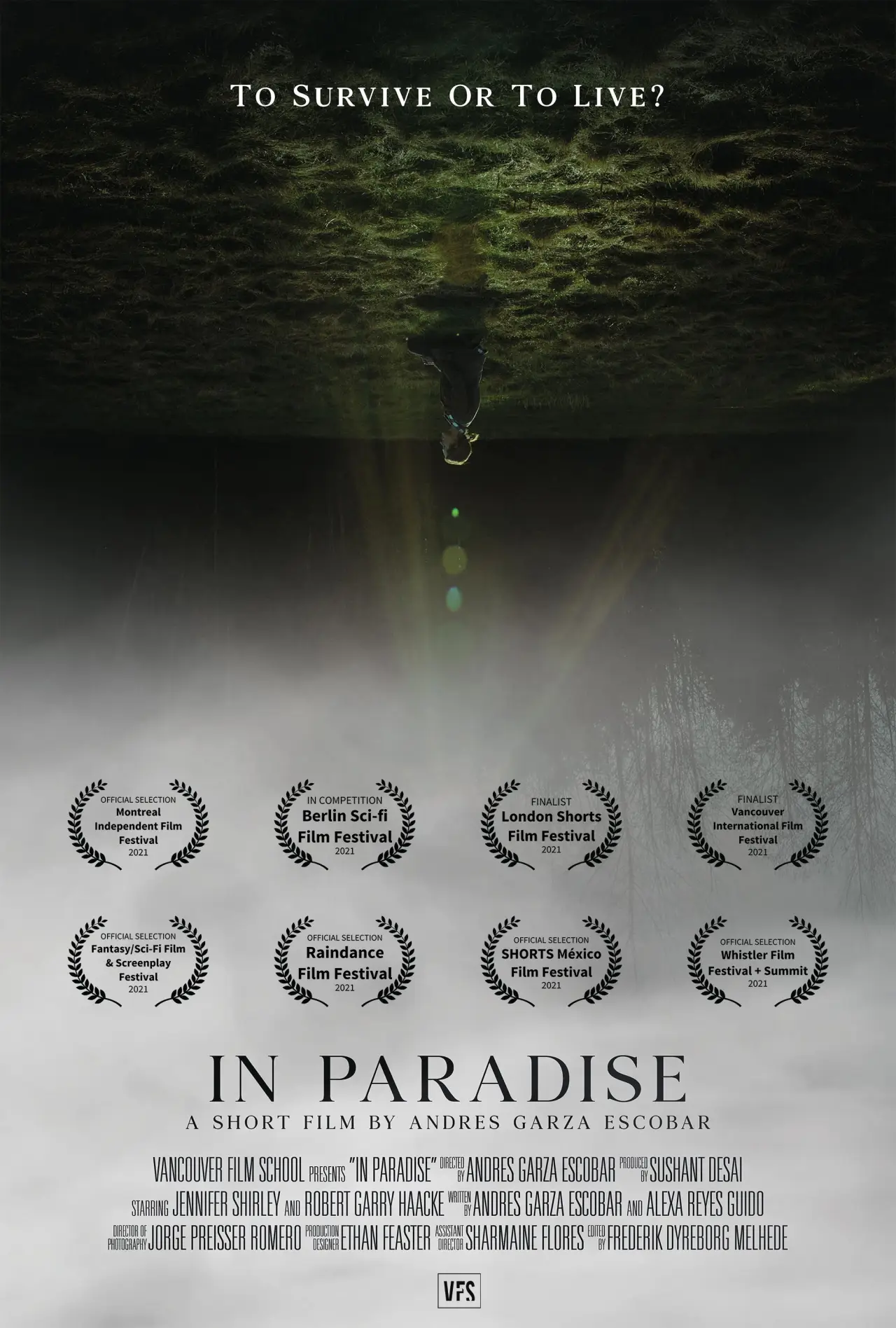 Plakat filmowy "In Paradise"