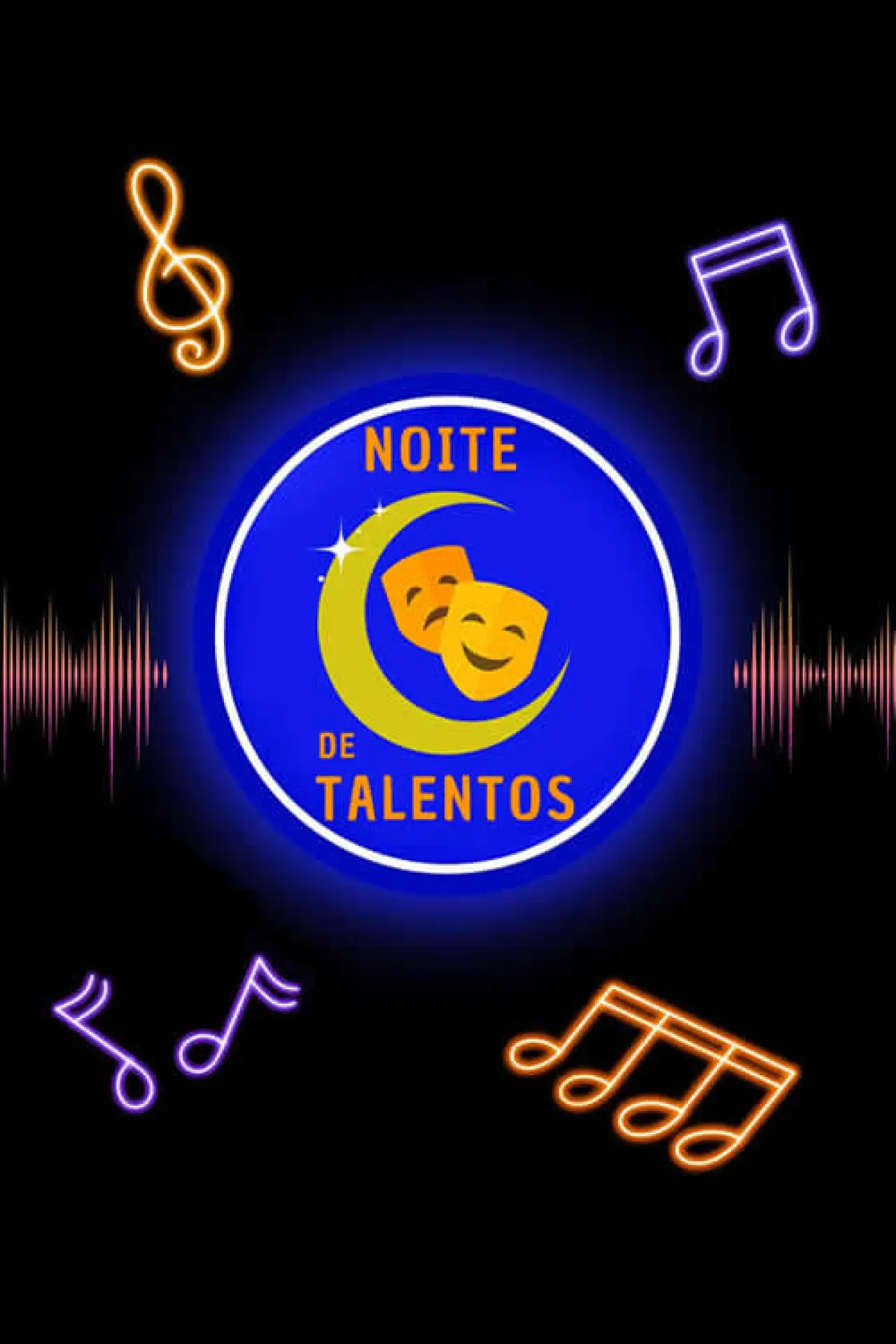 Plakat filmowy "Noite de Talentos"