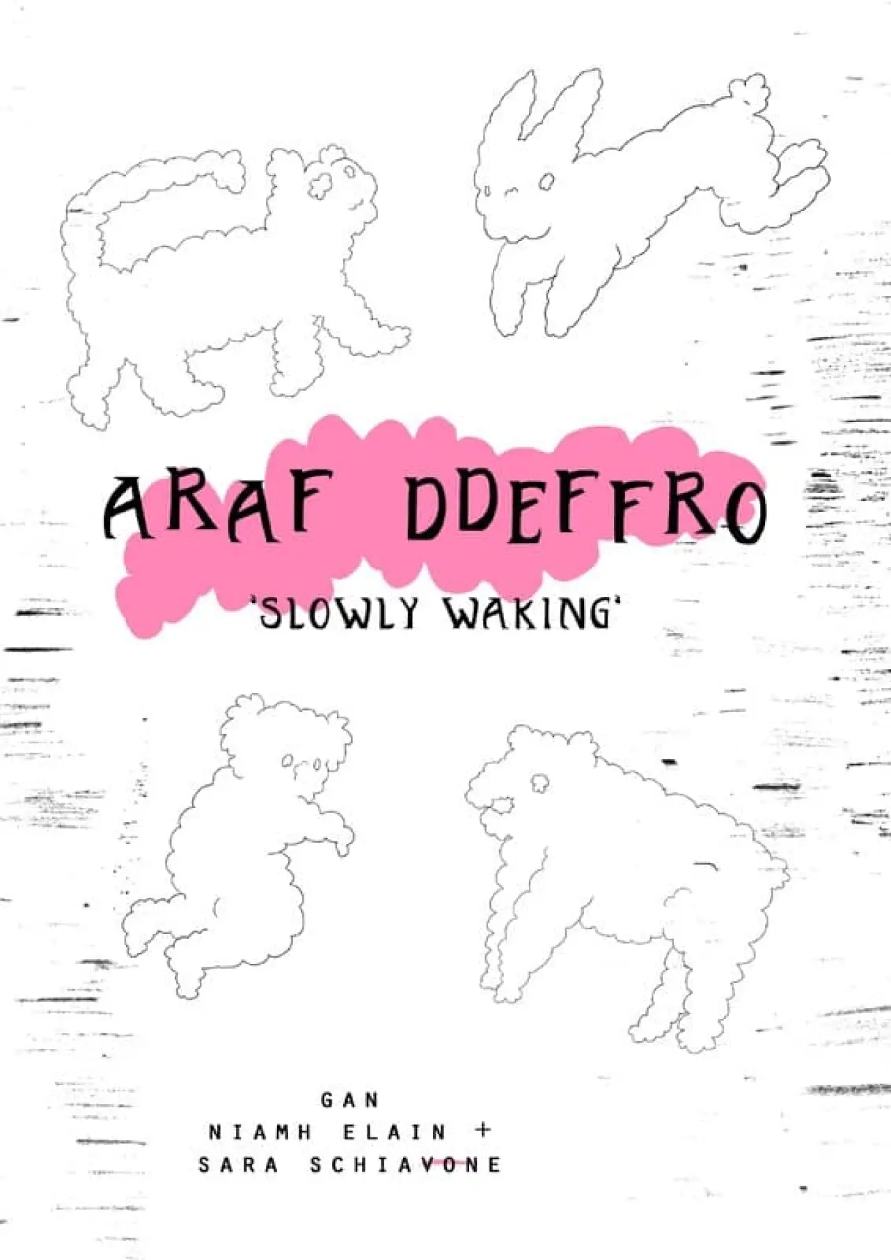 Plakat filmowy "Araf Ddeffro"