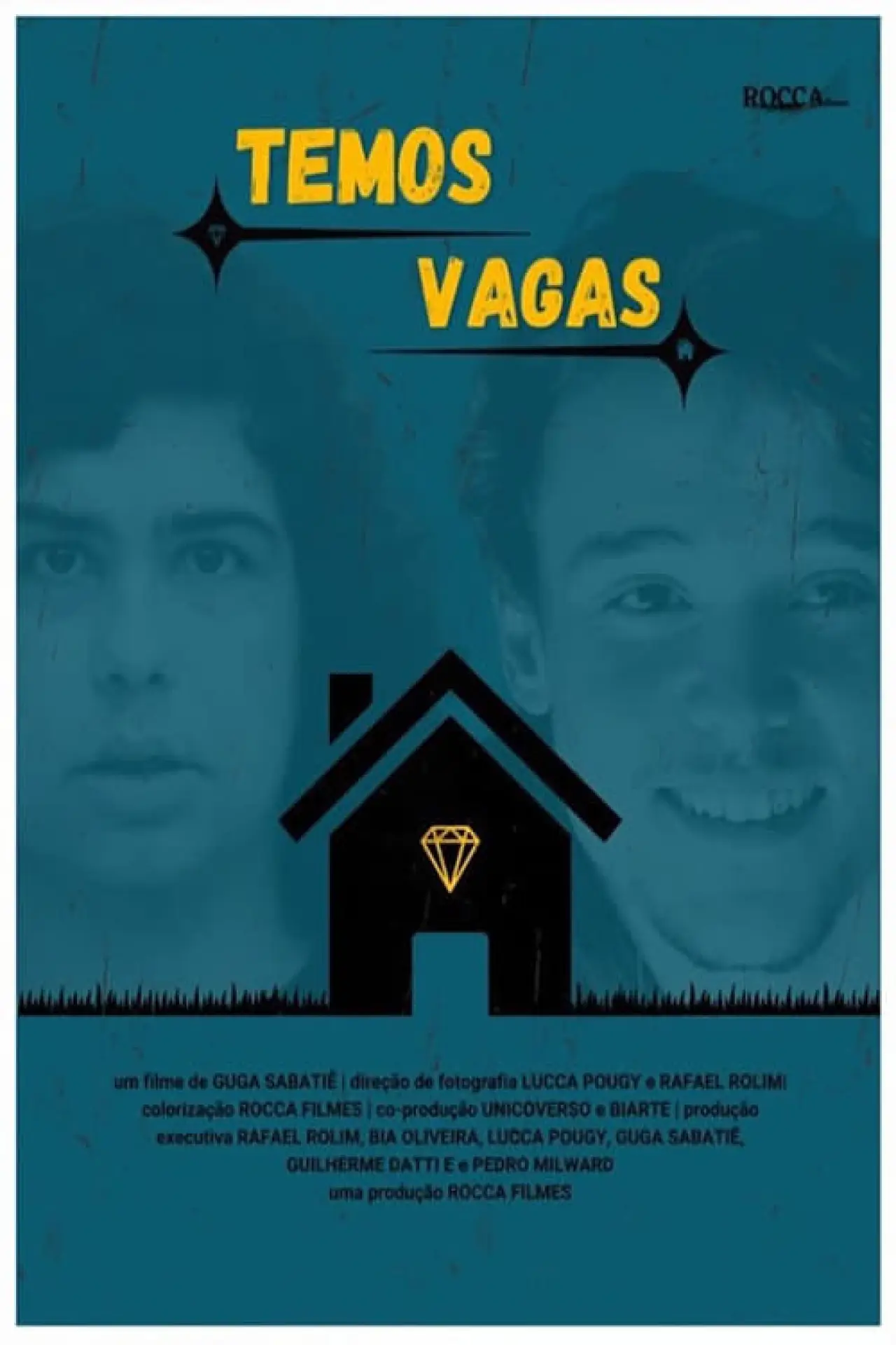 Plakat filmowy "Temos Vagas"