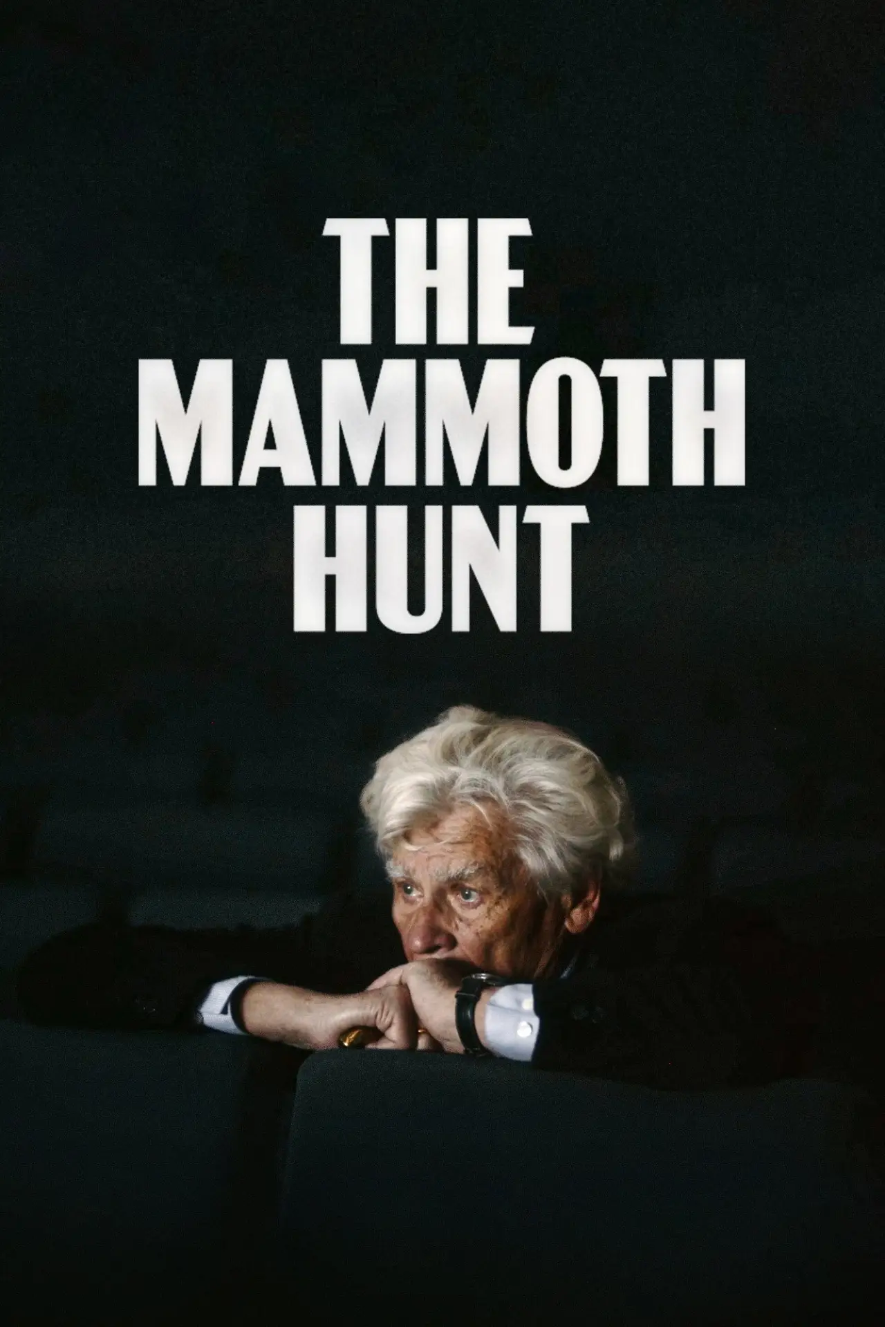 Plakat filmowy "Mamutų medžioklė"