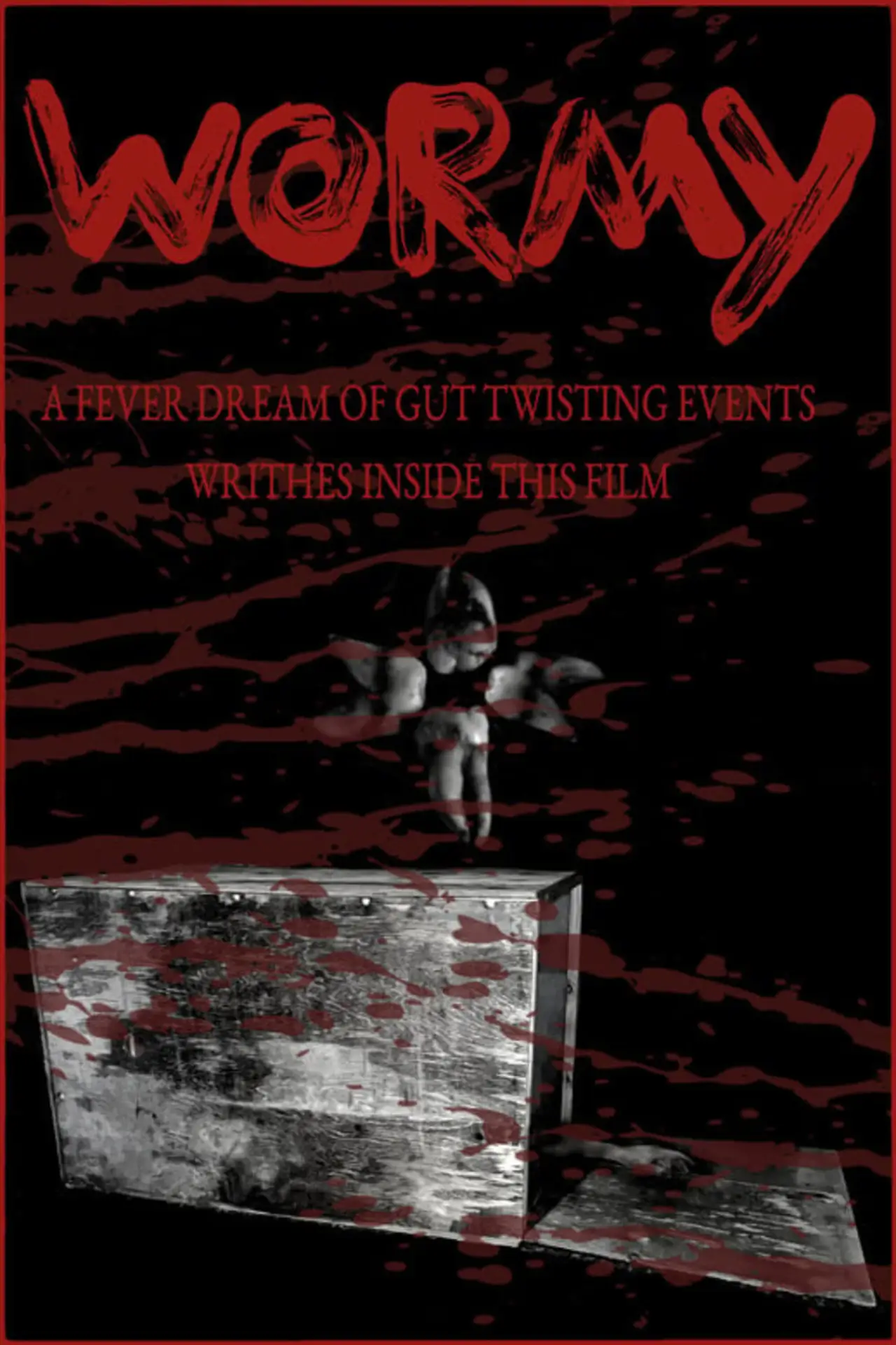 Plakat filmowy "Wormy"