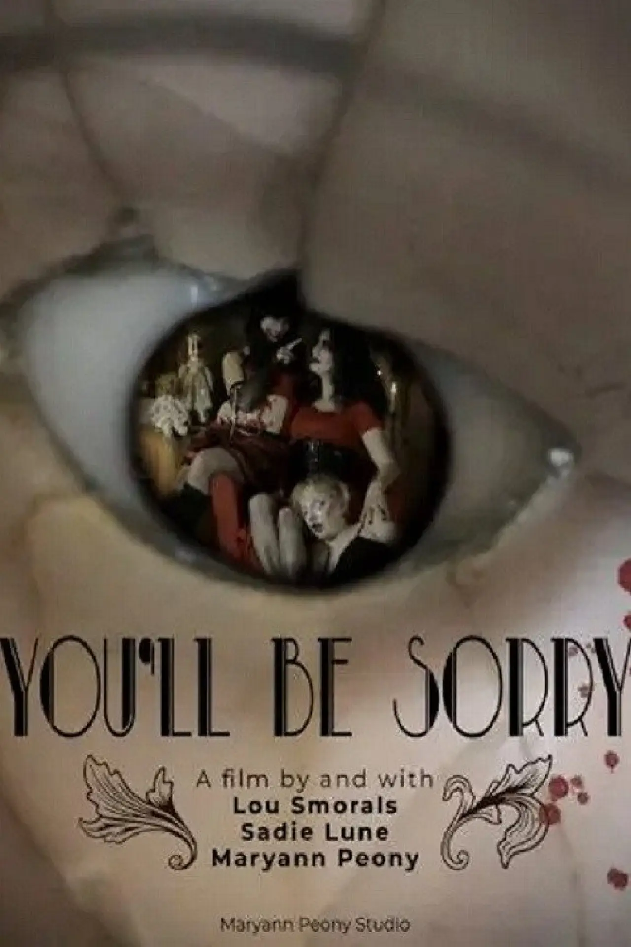 Plakat filmowy "You’ll Be Sorry"
