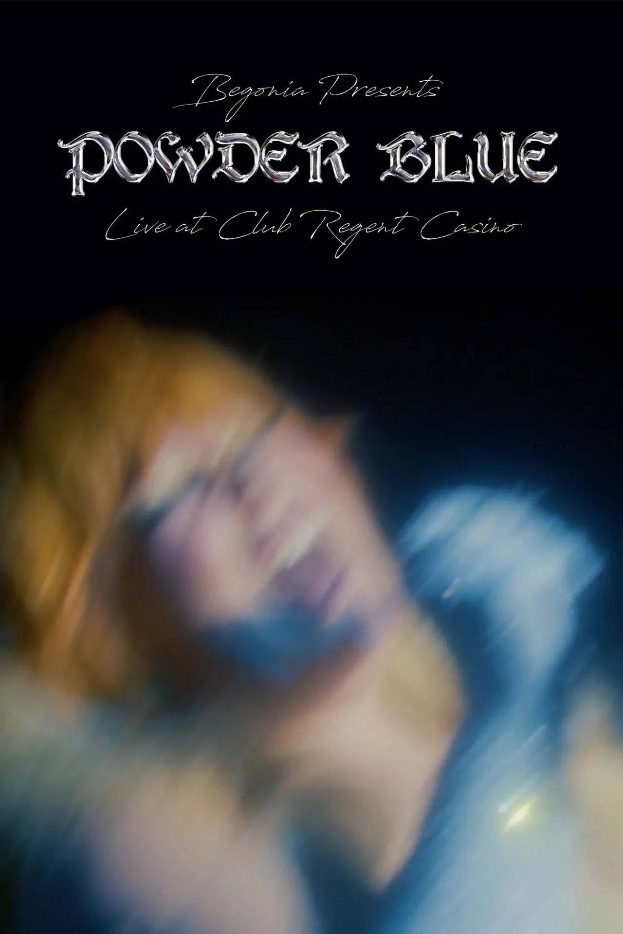 Plakat filmowy "Powder Blue: Live at Club Regent"