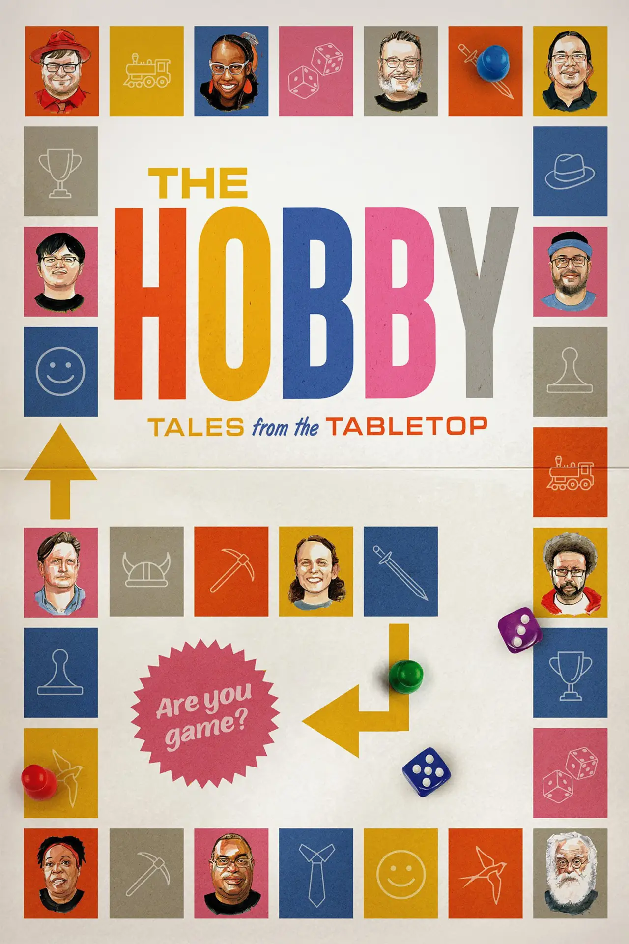 Plakat filmowy "The Hobby: Tales from the Tabletop"