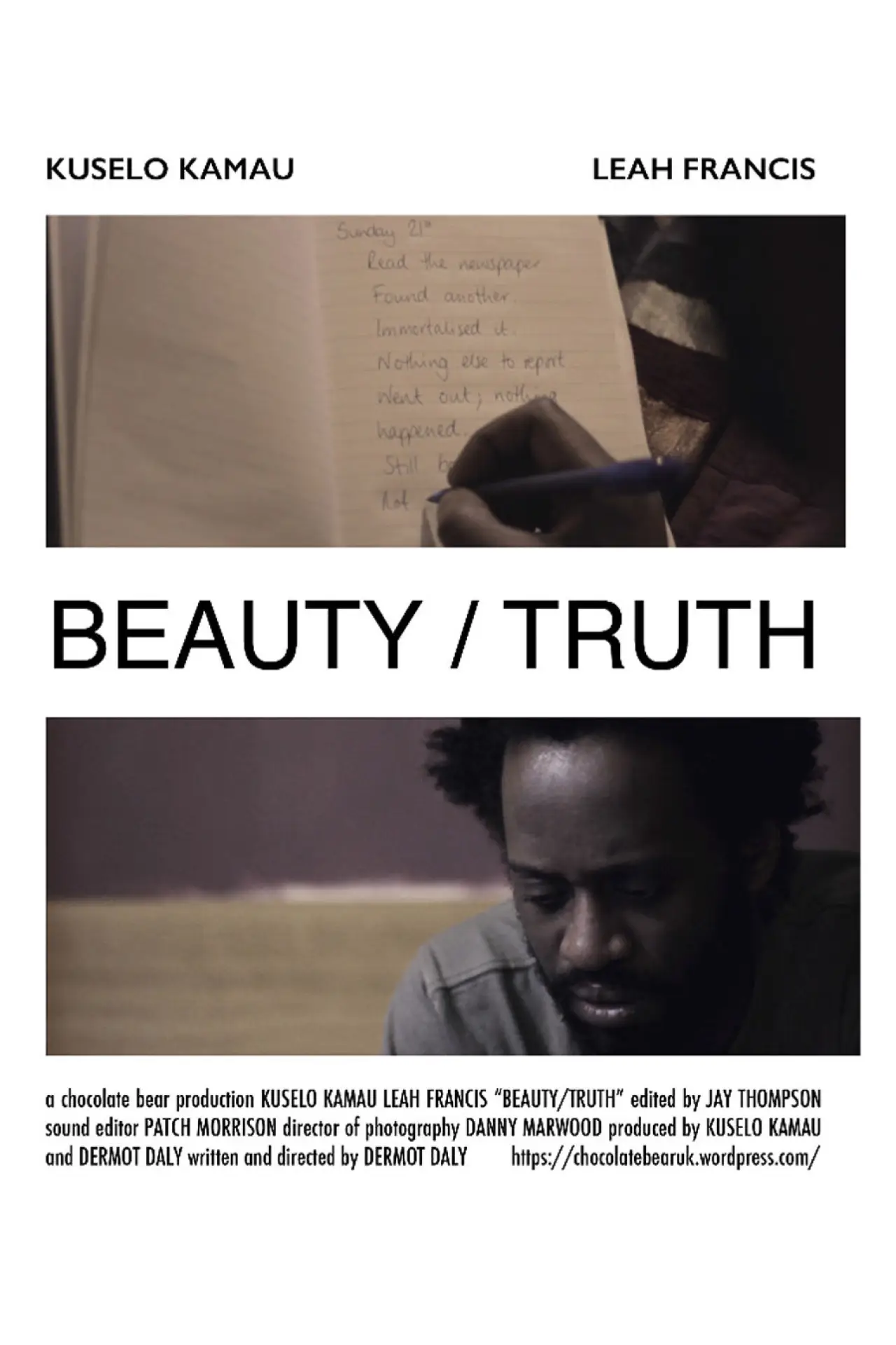 Plakat filmowy "Beauty / Truth"