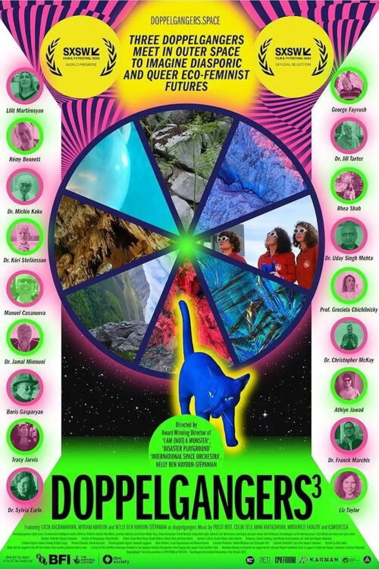 Plakat filmowy "Doppelgängers³"