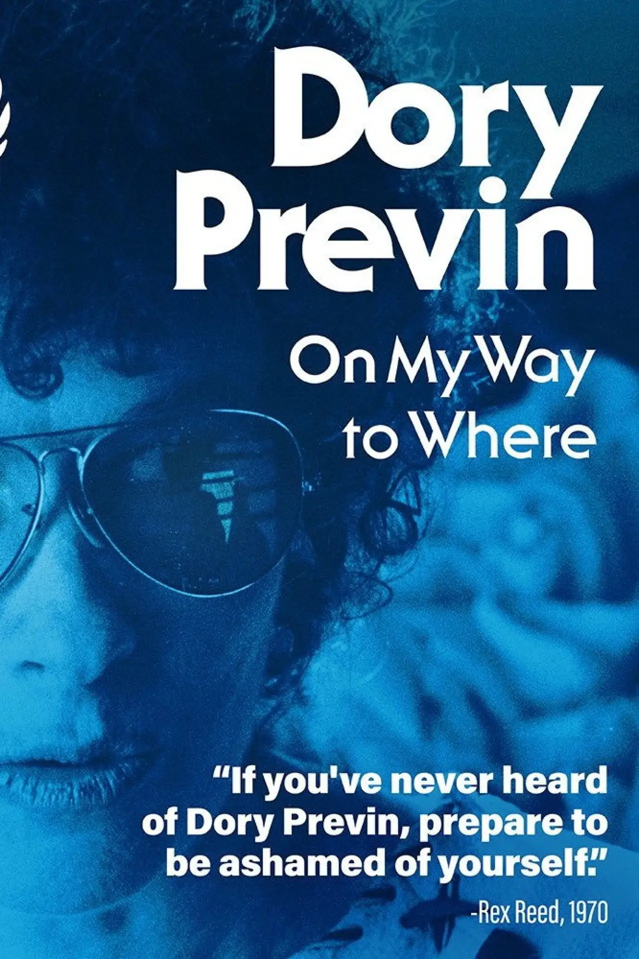 Plakat filmowy "Dory Previn: On My Way To Where"