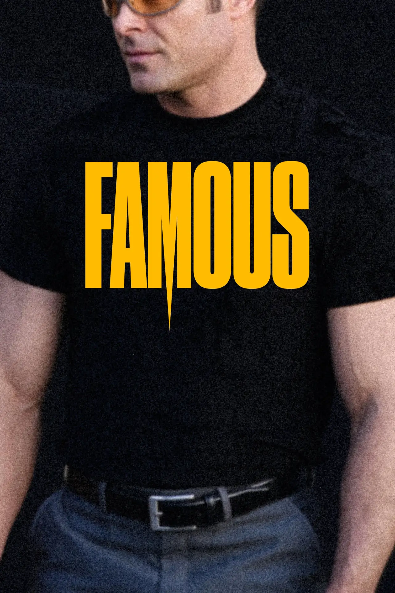 Plakat filmowy "Famous"