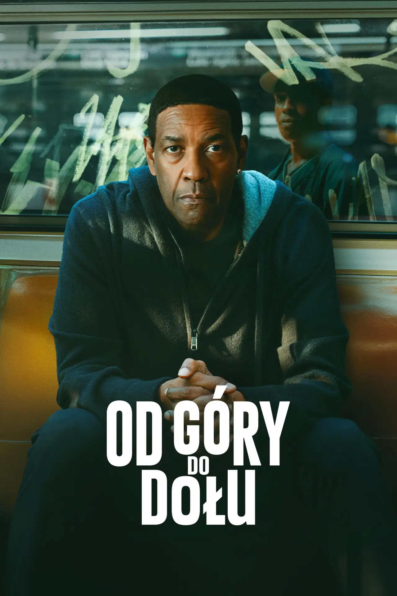 Plakat filmowy "Od góry do dołu"