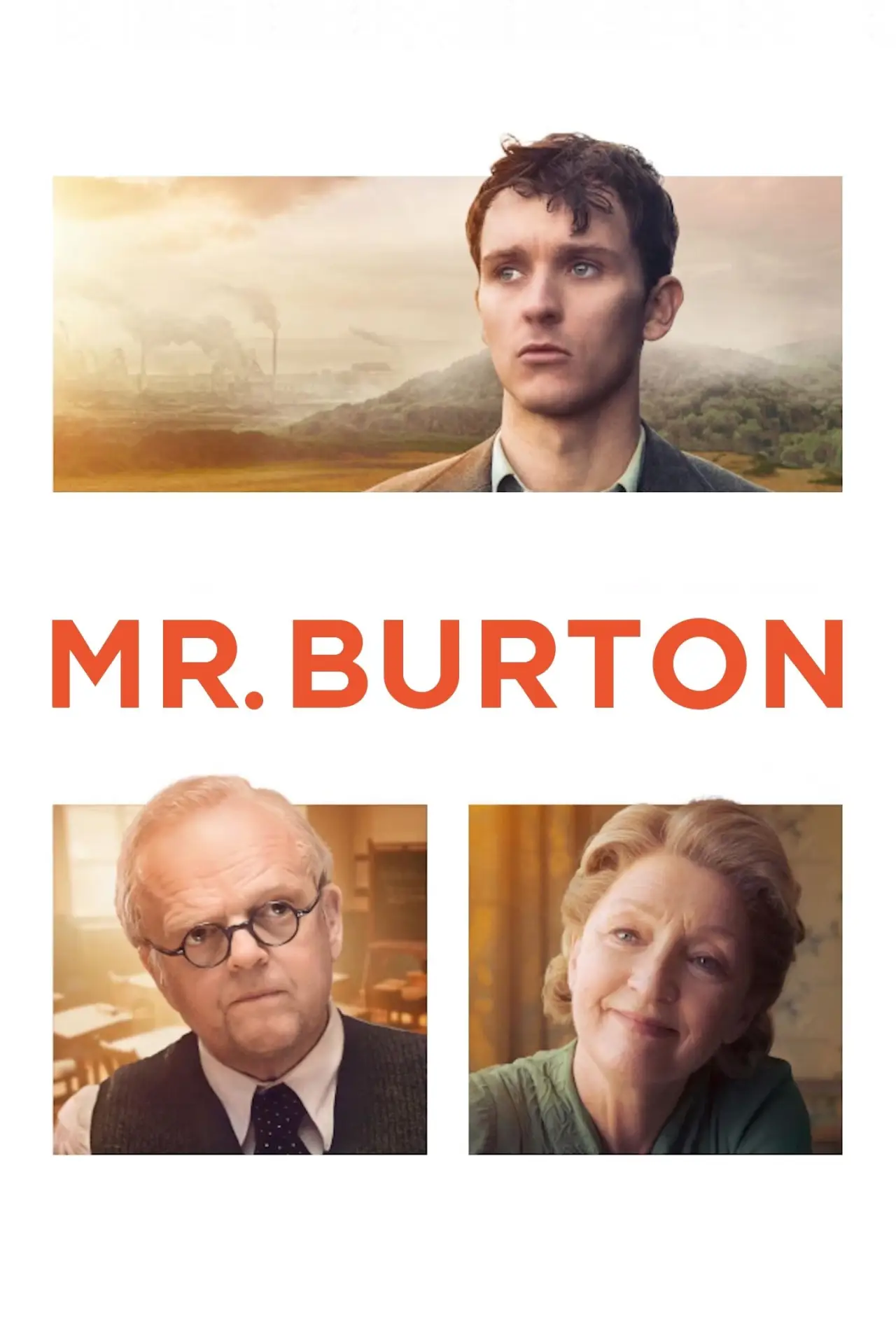 Plakat filmowy "Mr. Burton"