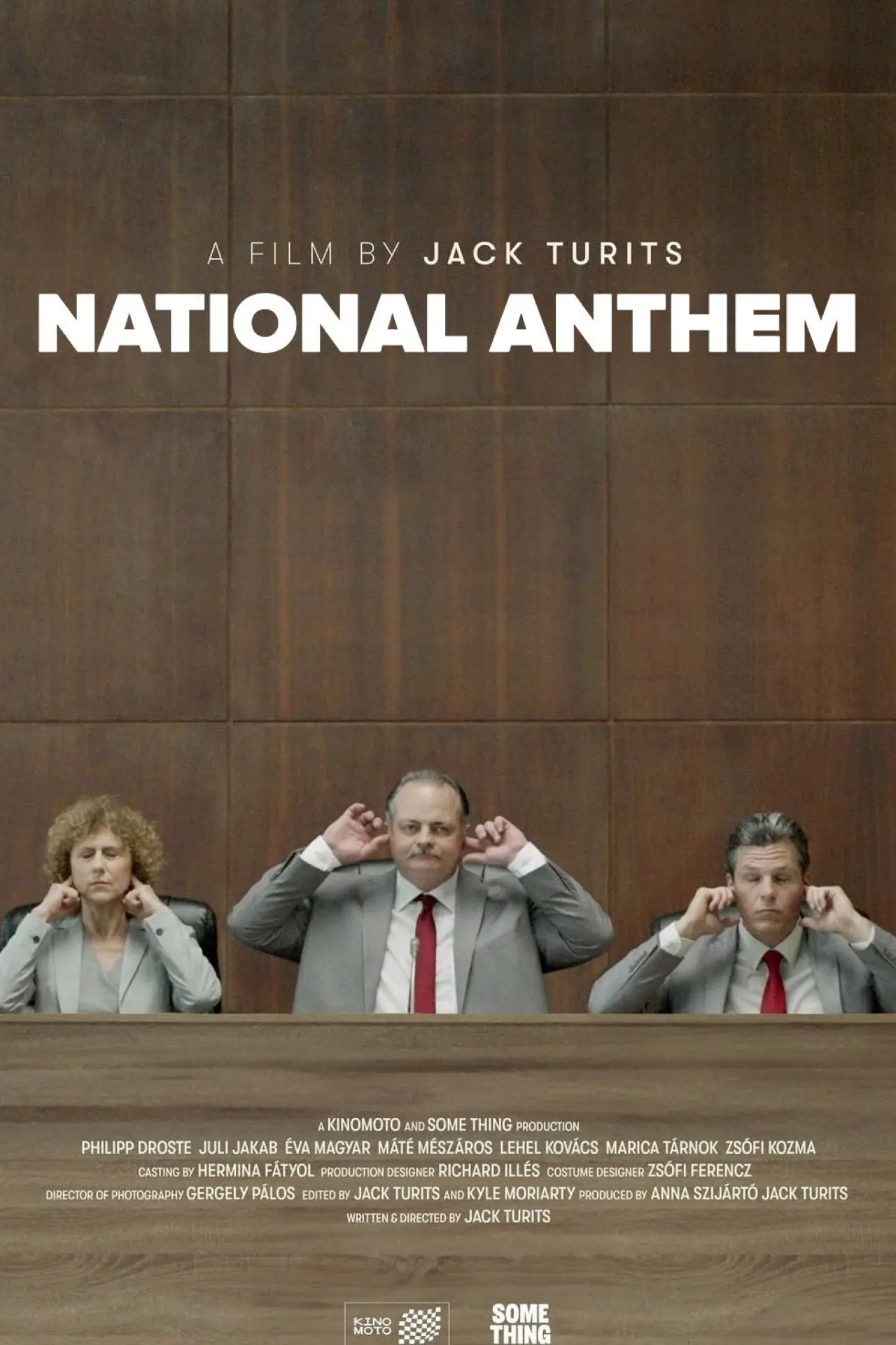 Plakat filmowy "National Anthem"