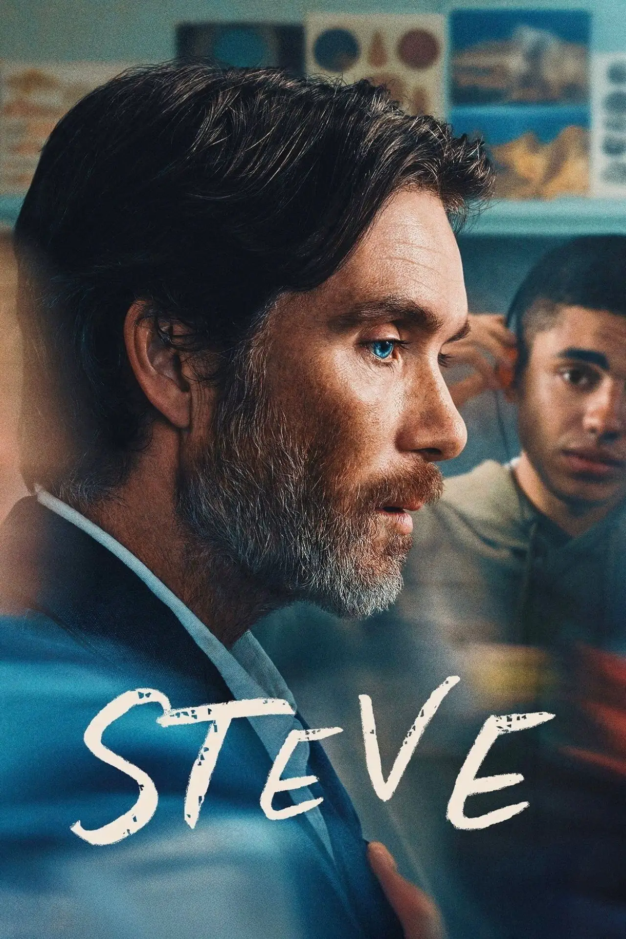 Plakat filmowy "Steve"