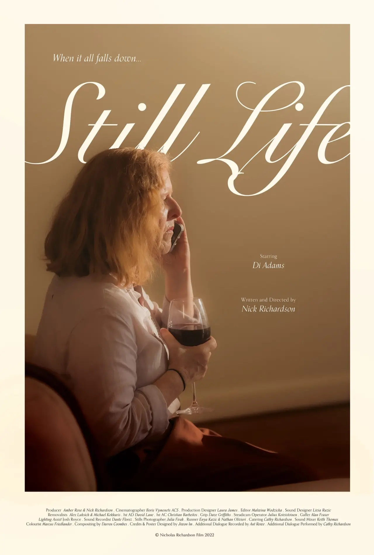 Plakat filmowy "Still Life"