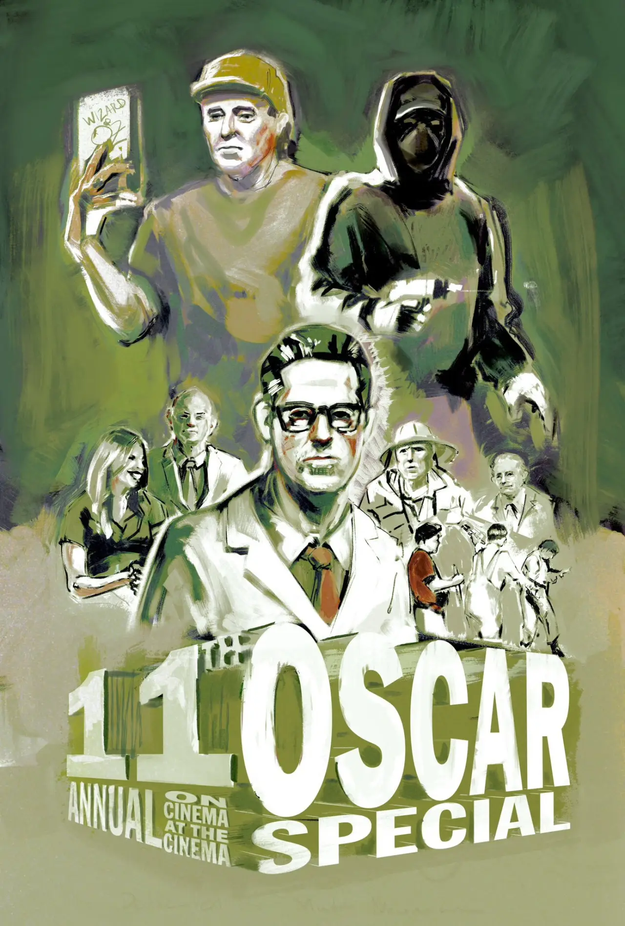 Plakat filmowy "The 11th Annual On Cinema Oscar Special LIVE from AmatoCon"