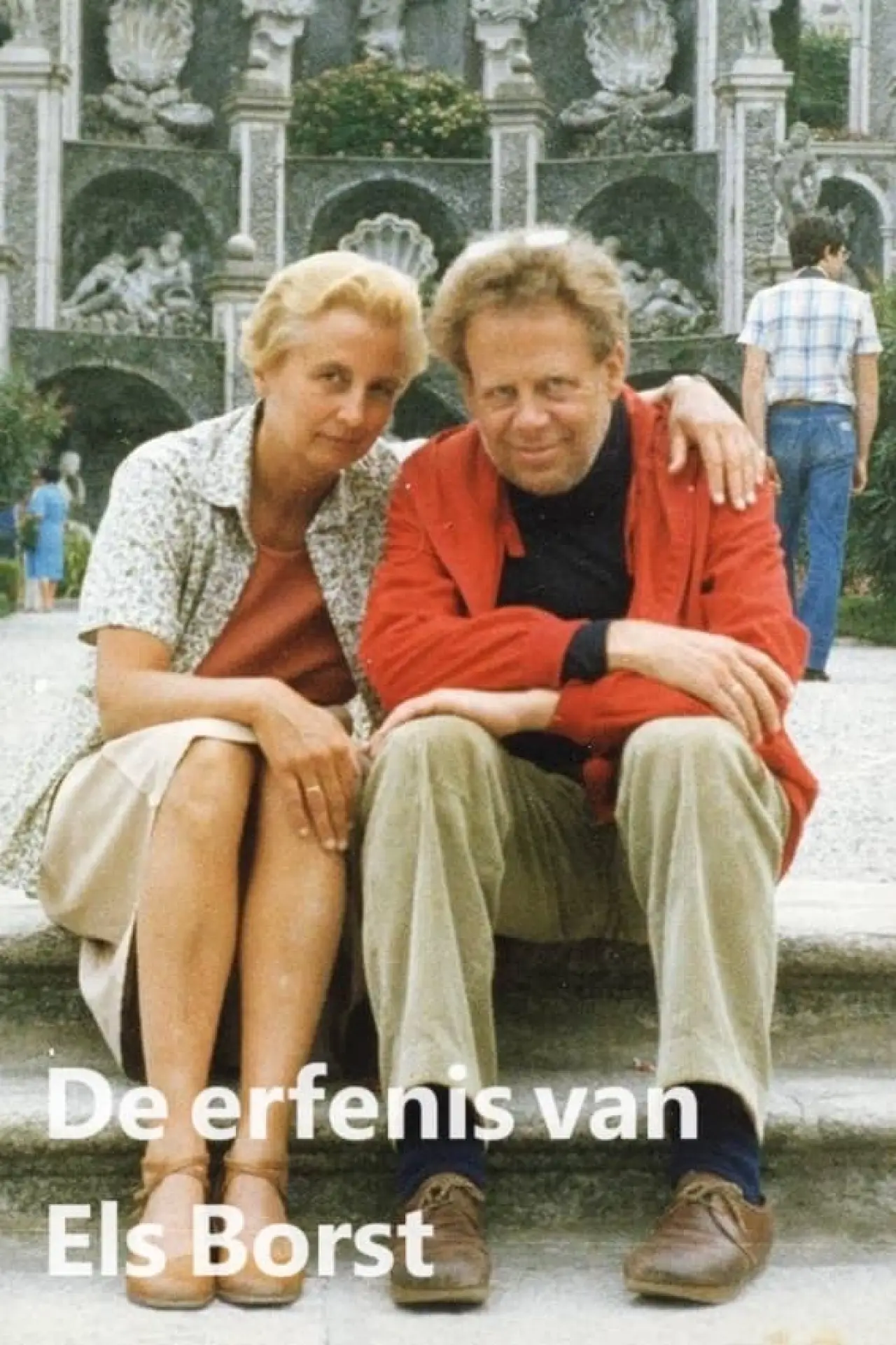 Plakat filmowy "De erfenis van Els Borst"